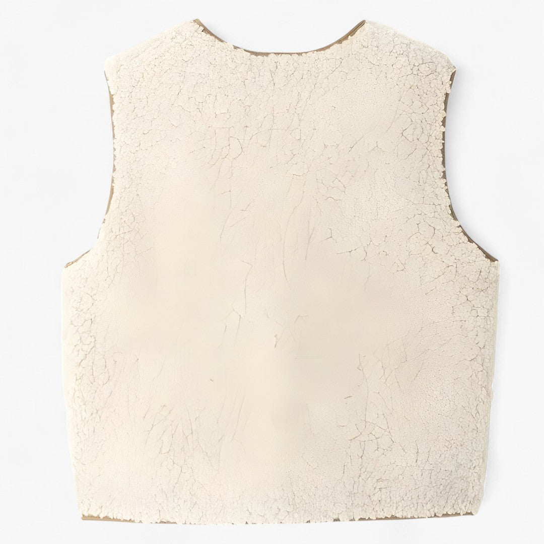 Cora | Cardigan effetto lana stile a strati, comfort classico - - vests - Concept Palermo