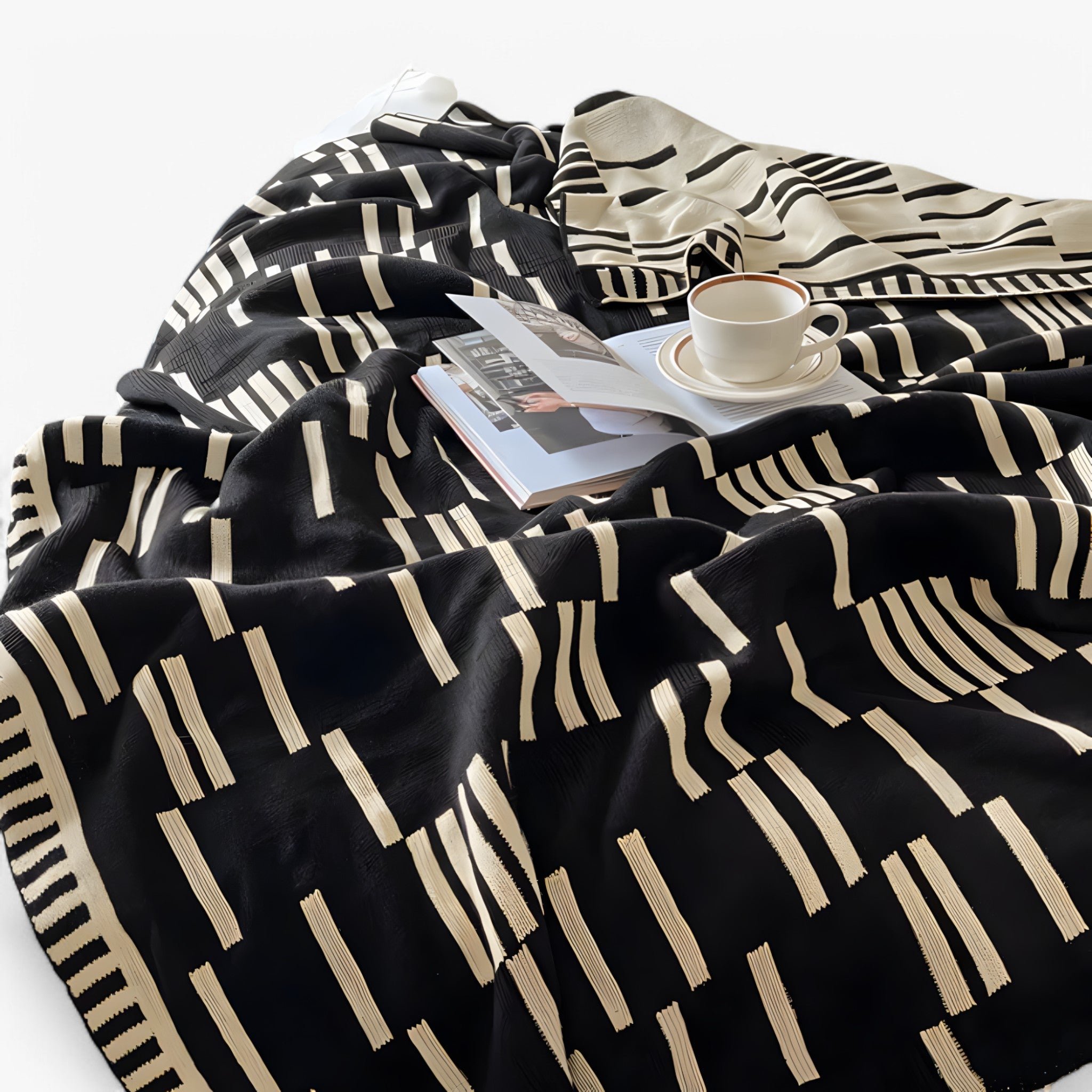 Danny | Plaid in Fleece Elegante - - P206 - Concept Palermo