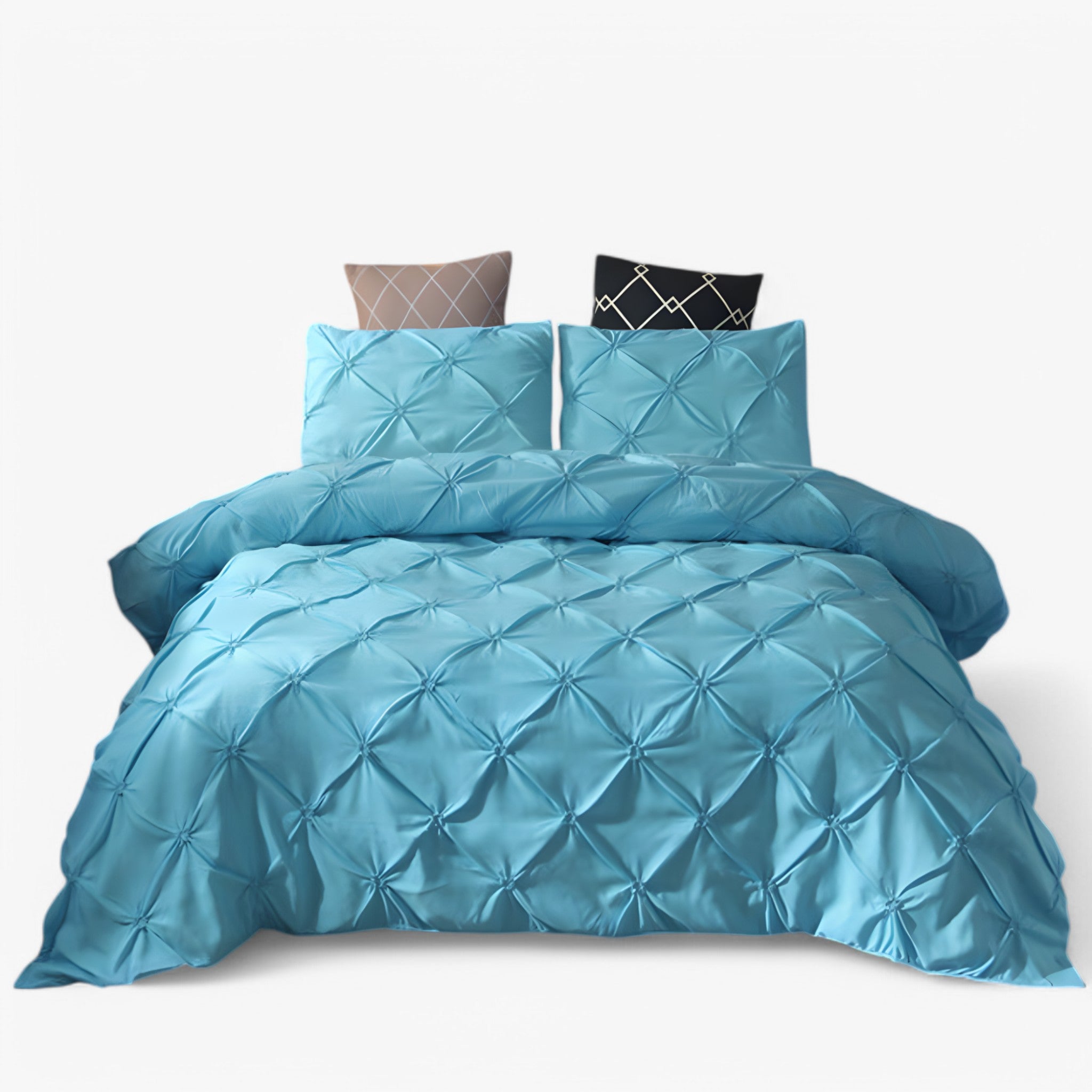 Orin | Biancheria da Letto in Cotone di Lusso - Blu - P437 - Concept Palermo