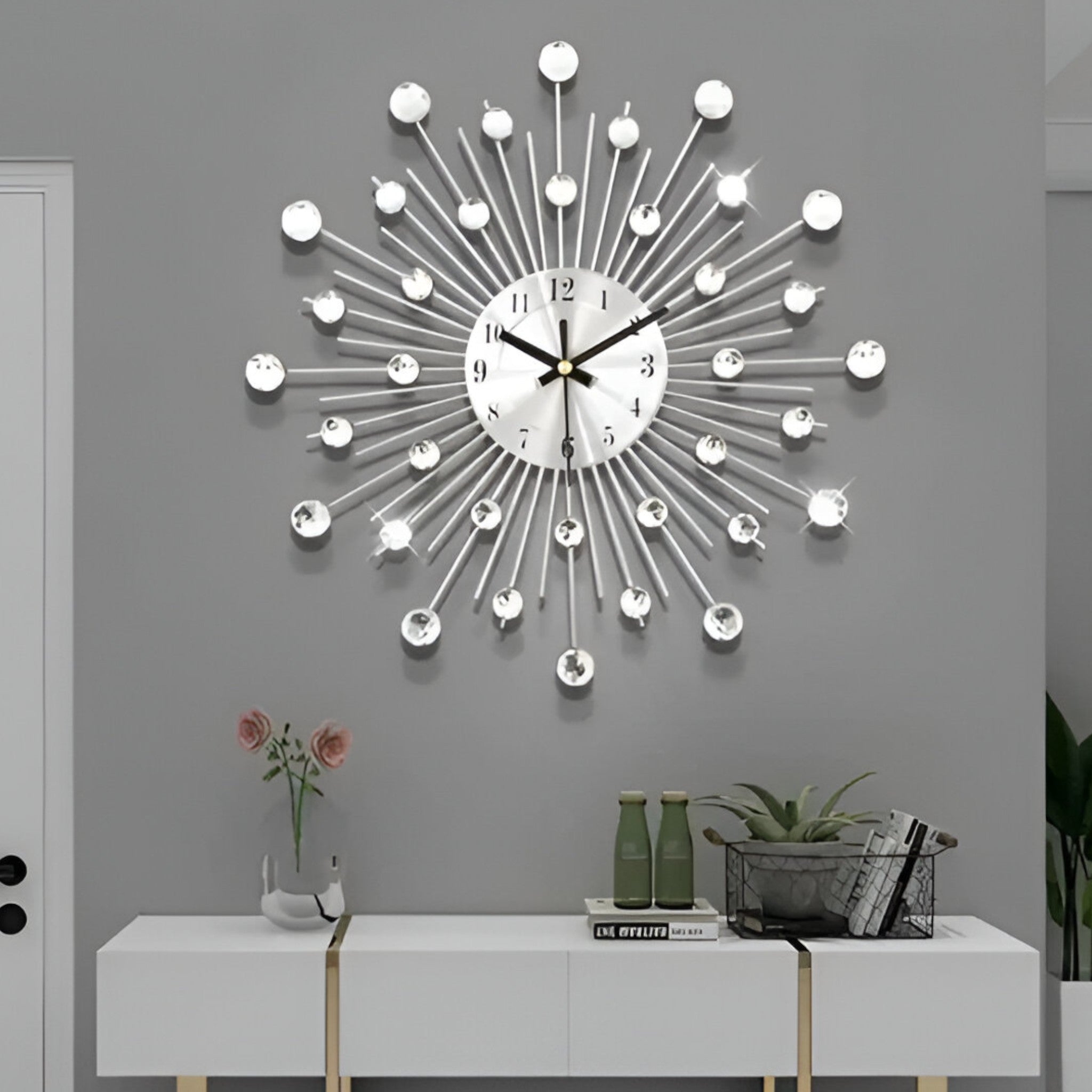 Theo | Orologio da parete di design elegante - - P359 wall clock - Concept Palermo