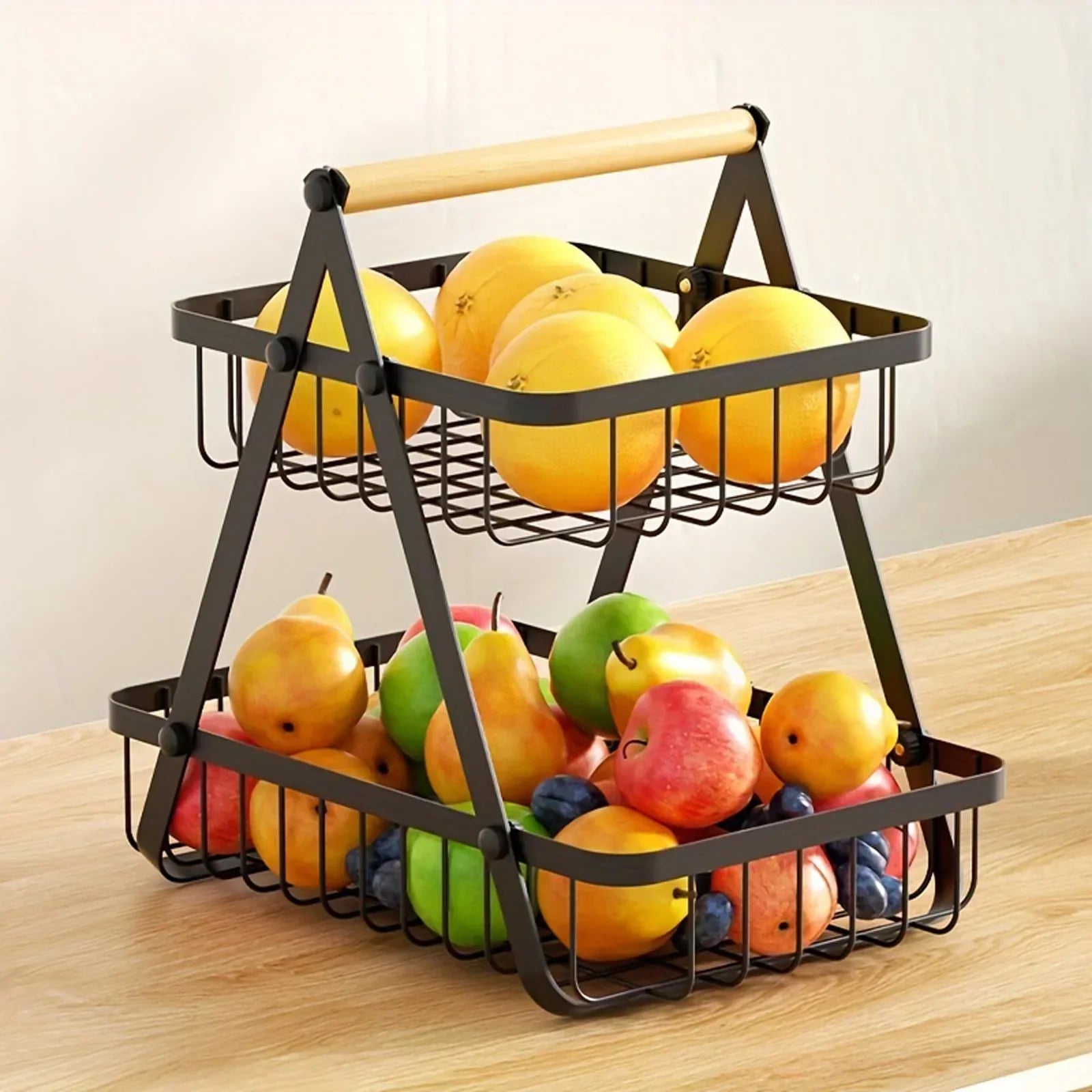FruitCascade - Cesto di frutta a 3 strati - - home - Concept Palermo