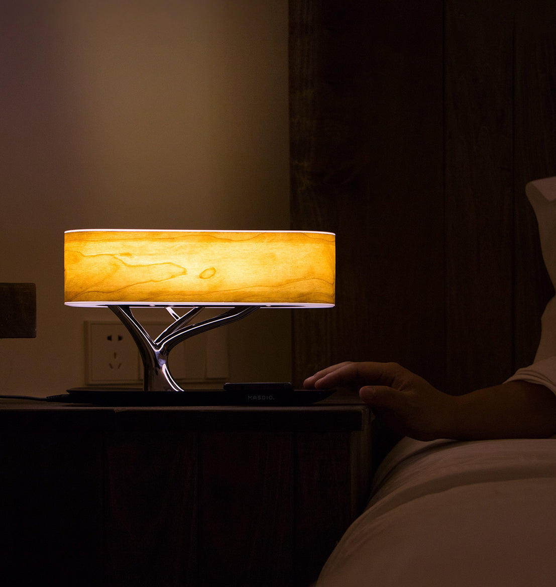 Aurora | Boom Luce Lampada da Tavolo Pro – Luce Magica per Ogni Ambiente - 1 Lampada - - Concept Palermo