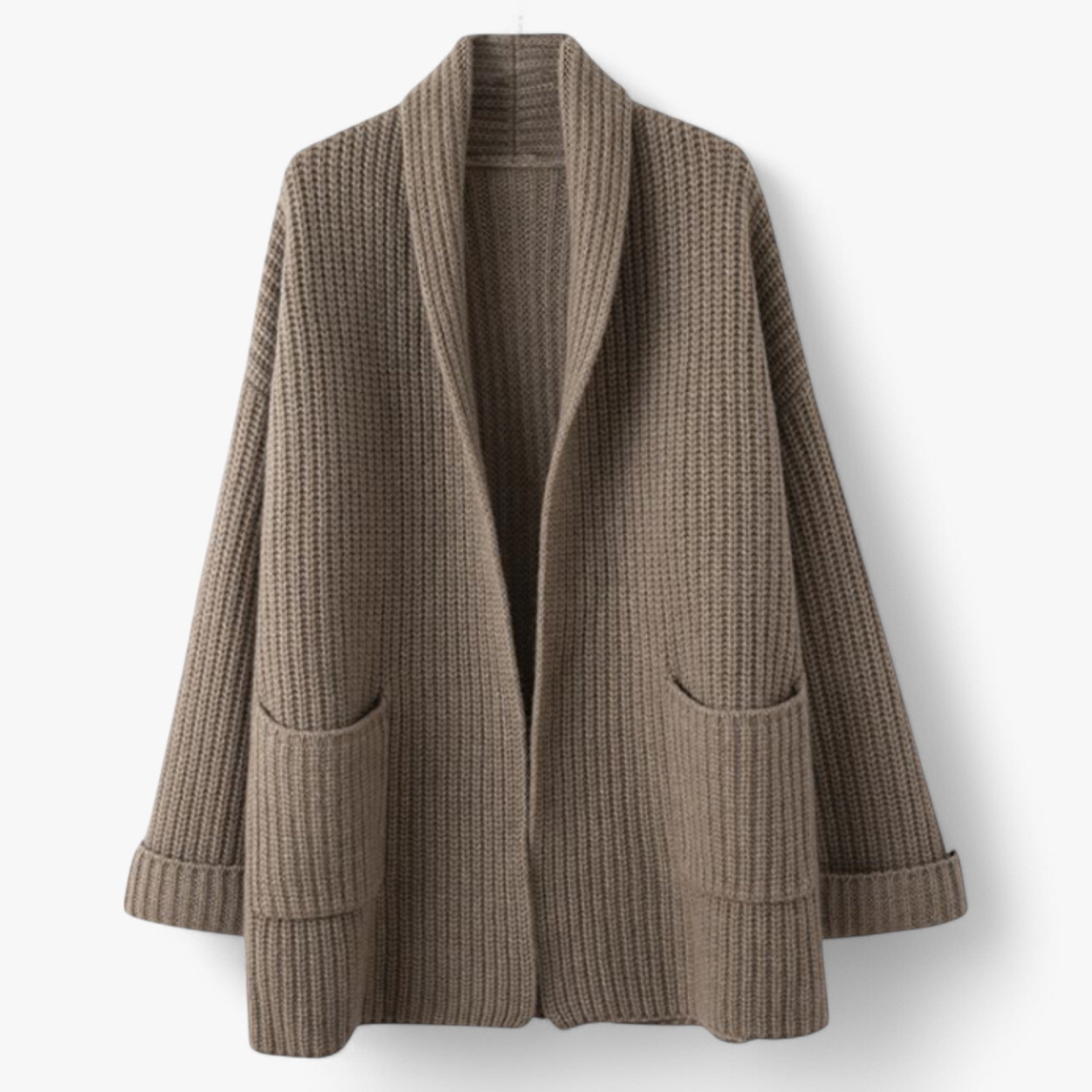 Jennylyn | Gilet in Misto Lana - CAMMELLO - - Concept Palermo