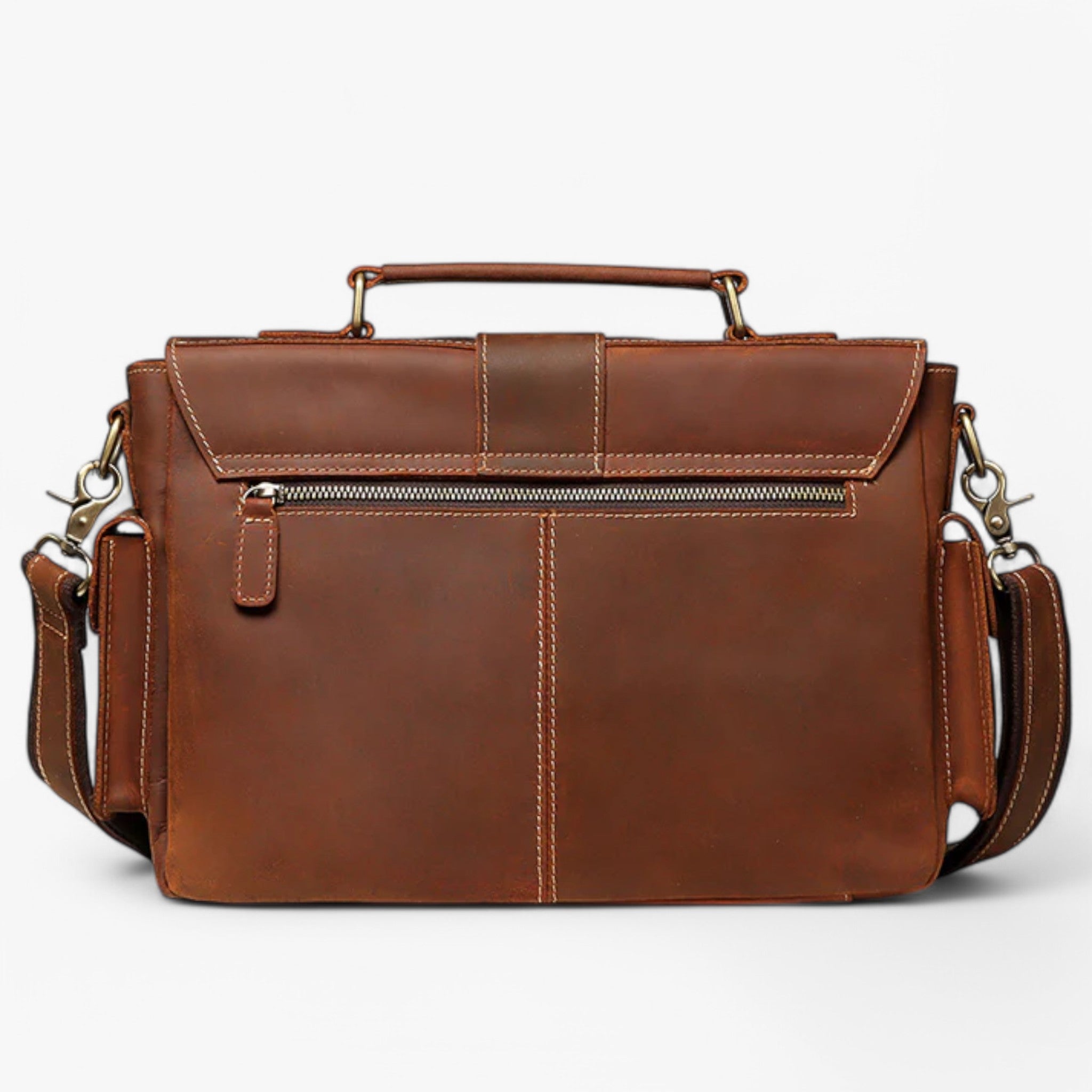 Matteo | Borsa Lavoro in Pelle - - - Concept Palermo