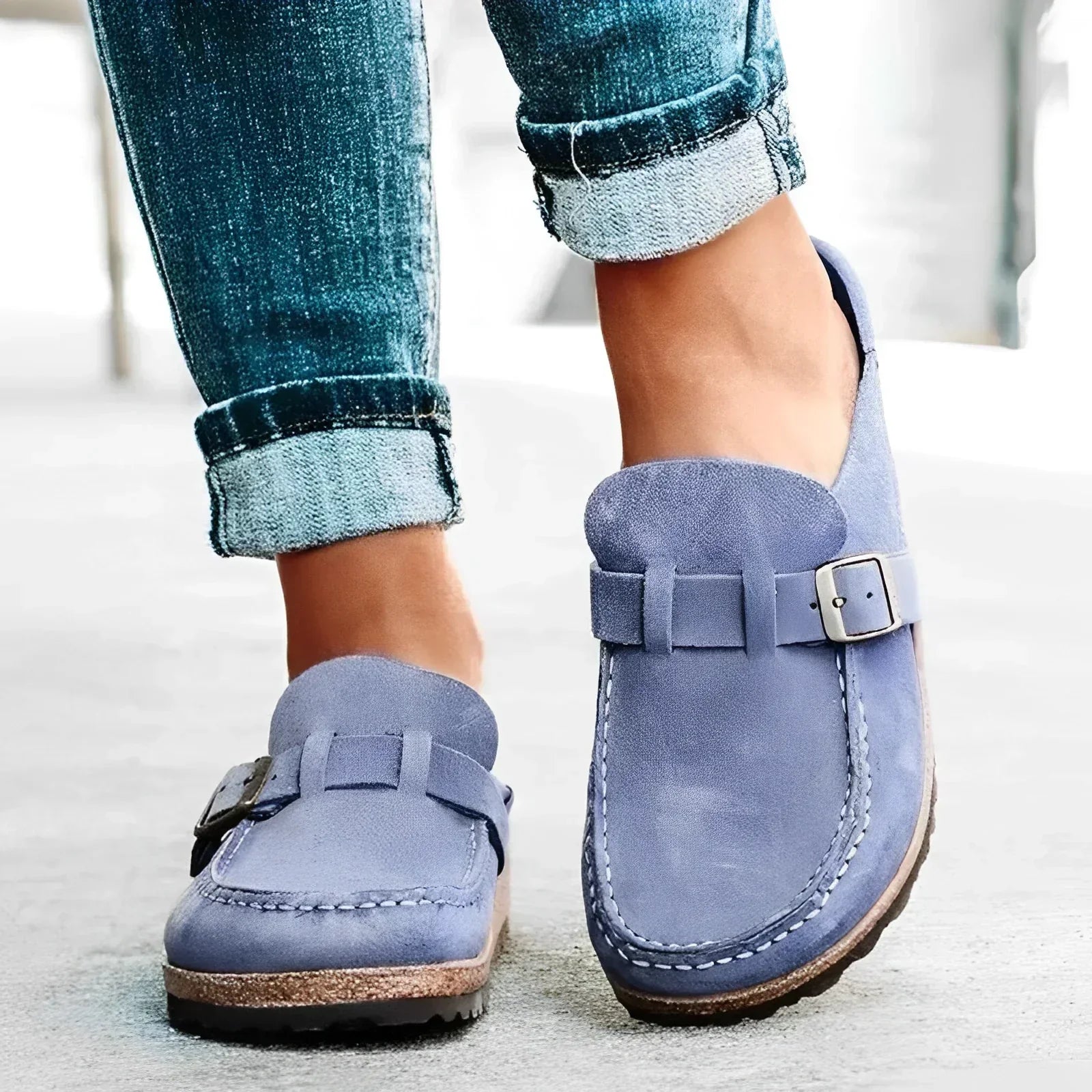 Nora | Sneakers Leggere Donna - Scarpe Comode da Donna per Uso Quotidiano - Blu - shoes shoes for women Shoes women womens shoes - Concept Palermo