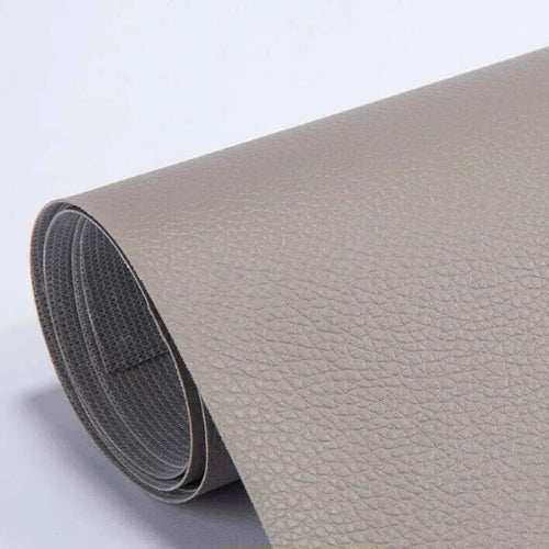 Easyrepair - Cerotti in cuoio autoadesivi - Grigio - new_for_google - Concept Palermo