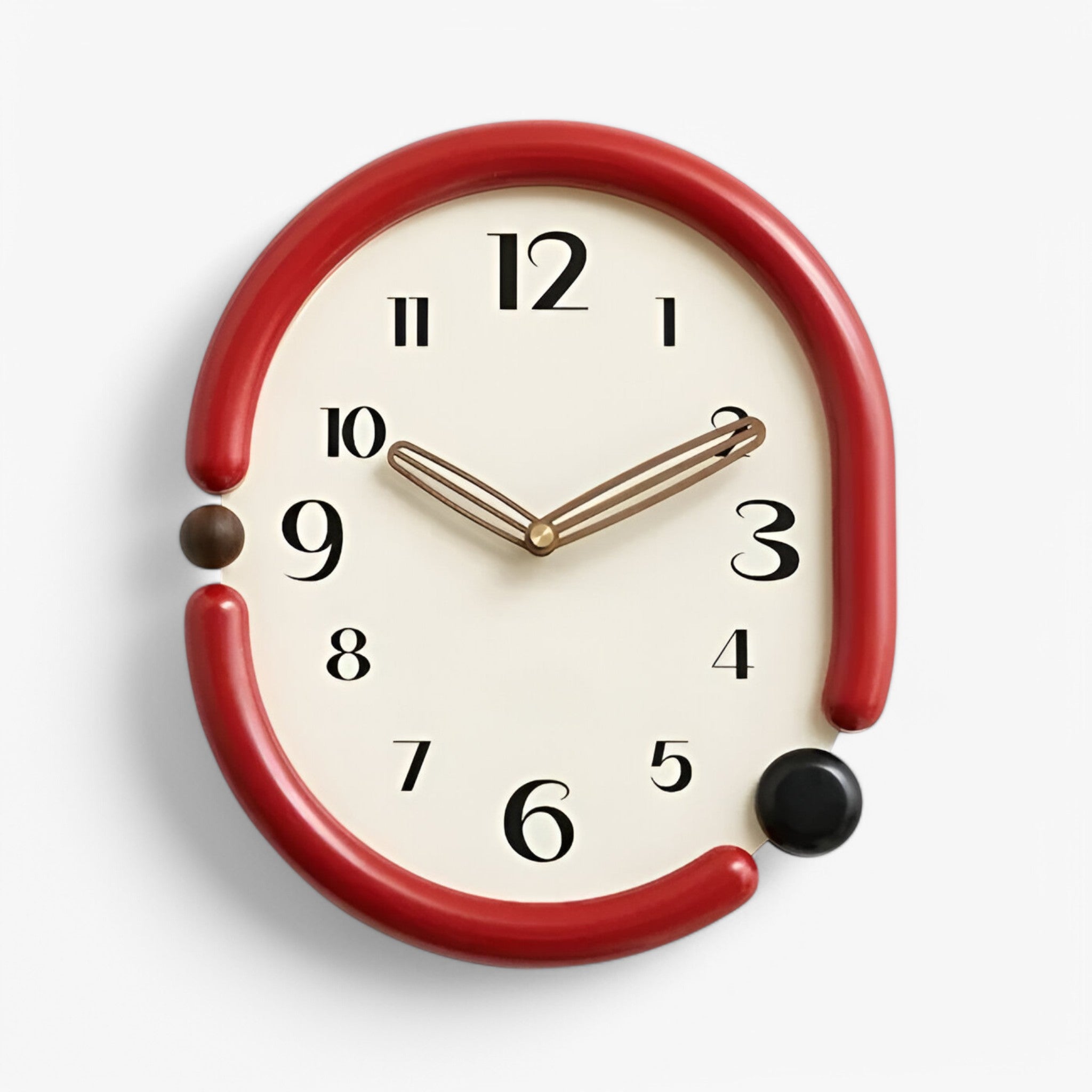 Rowan | Orologio da parete di lusso - C (31 x 37 cm) - P362 wall clock - Concept Palermo