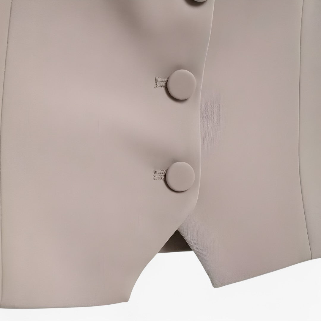 Noemi | Top Corscon con spalline sottili in stile minimal - - clothing/tops/crop-tops - Concept Palermo