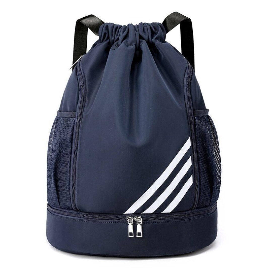SportsBag - Borsa sportiva impermeabile per il fitness e i viaggi - Blu scuro - new_for_google - Concept Palermo