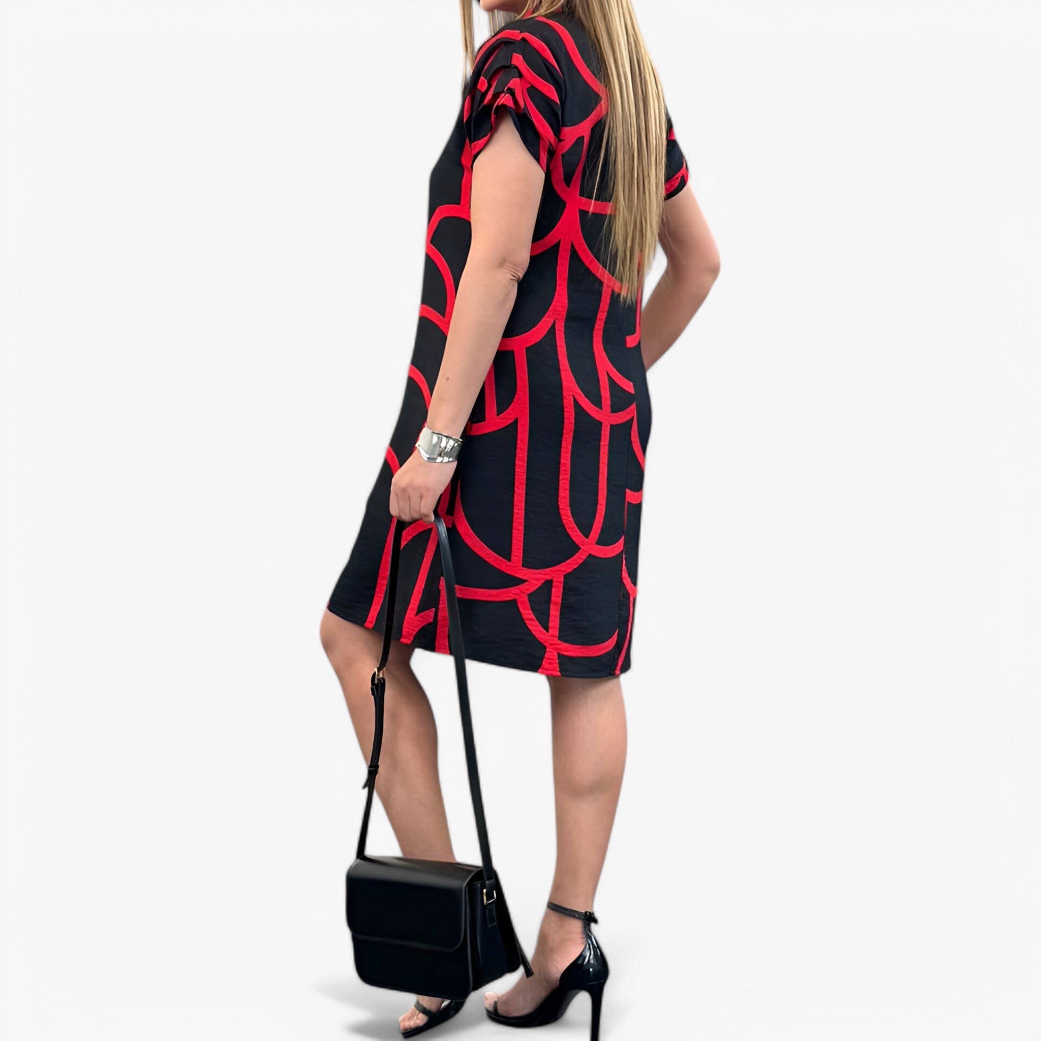 Isabelle | Vestito midi - Senza tempo e con stile - - - Concept Palermo