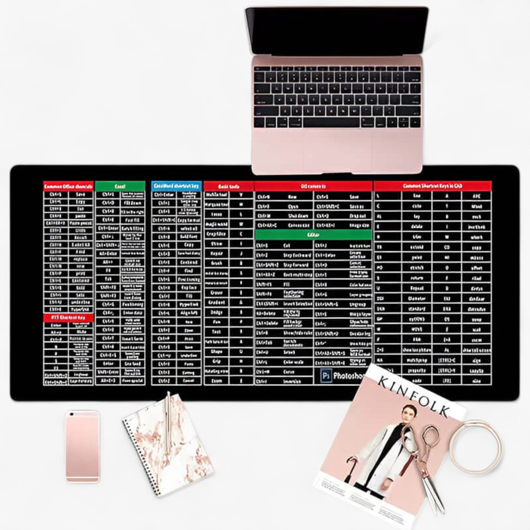KeyGrip™ - Tastiera Antiscivolo - - computer accessories keyboard - Concept Palermo