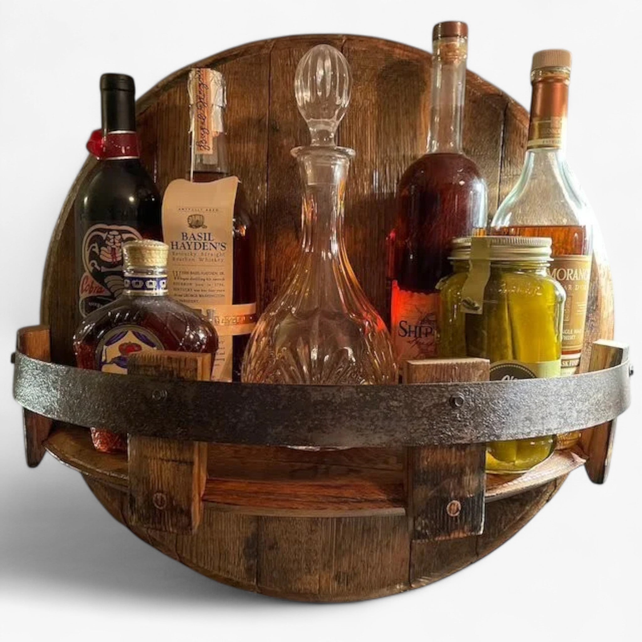 HeritageHue | Decorazione da bere - Design robusto - Edizione limitata - - barware wine bottle holder - Concept Palermo