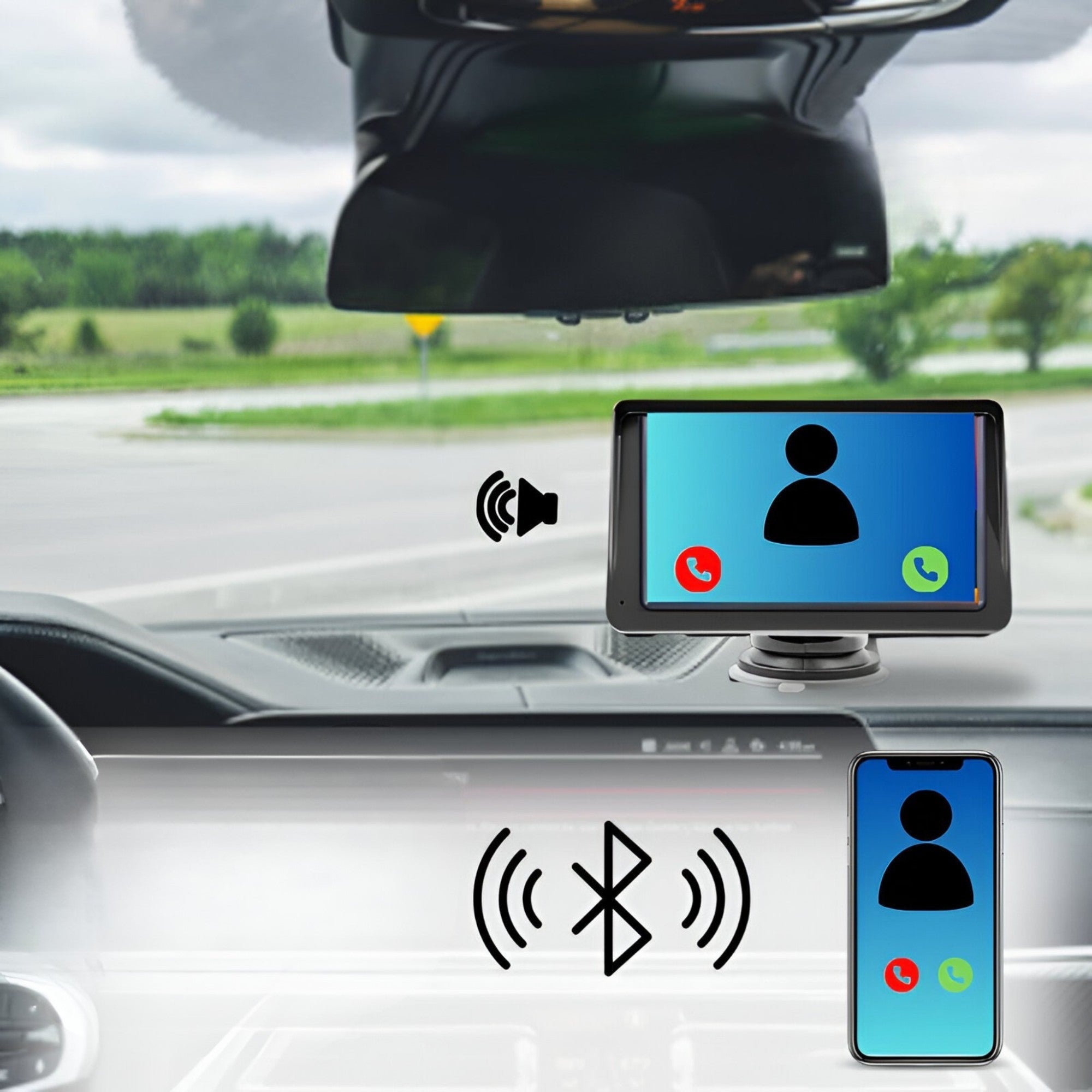 DriveSync | CarPlay Display - Efficiente e conveniente - - - Concept Palermo