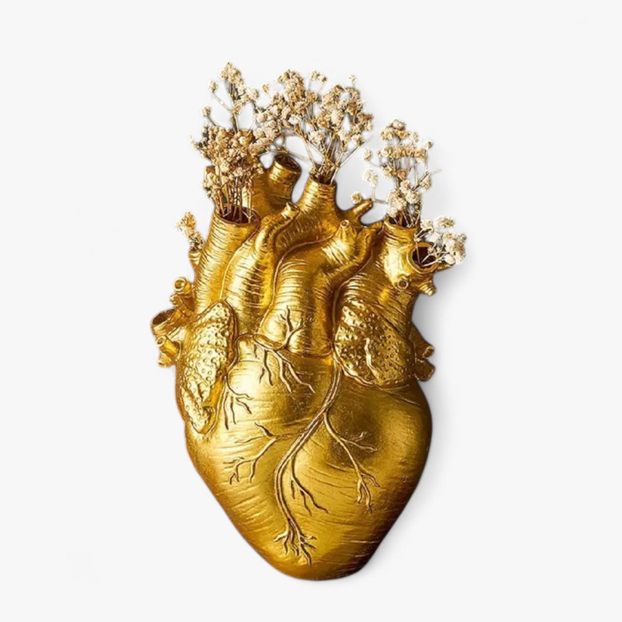 Aric - Vaso Hart in diverse colorazioni - - flowers vase heart vase heart-shaped Vase - Concept Palermo