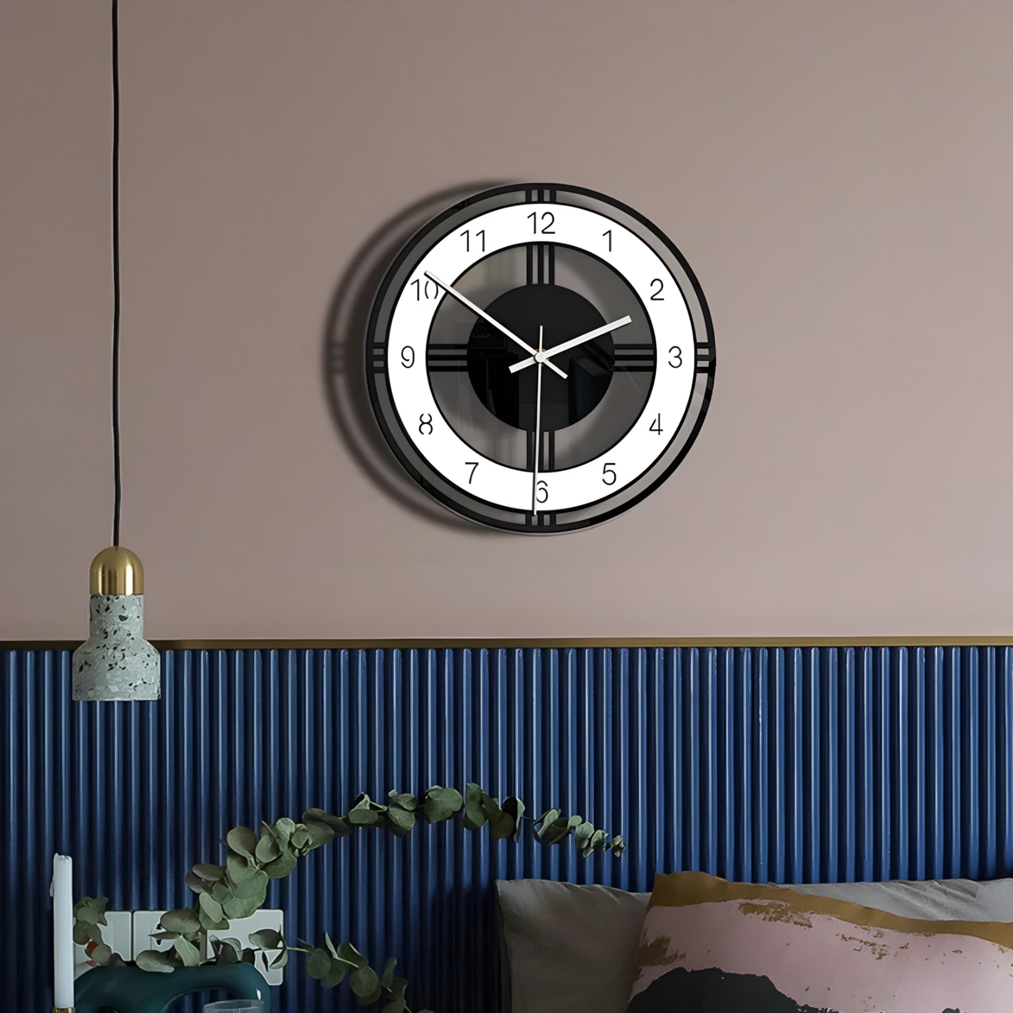 Luna | Orologio da Parete Moderno - - P212 - Concept Palermo