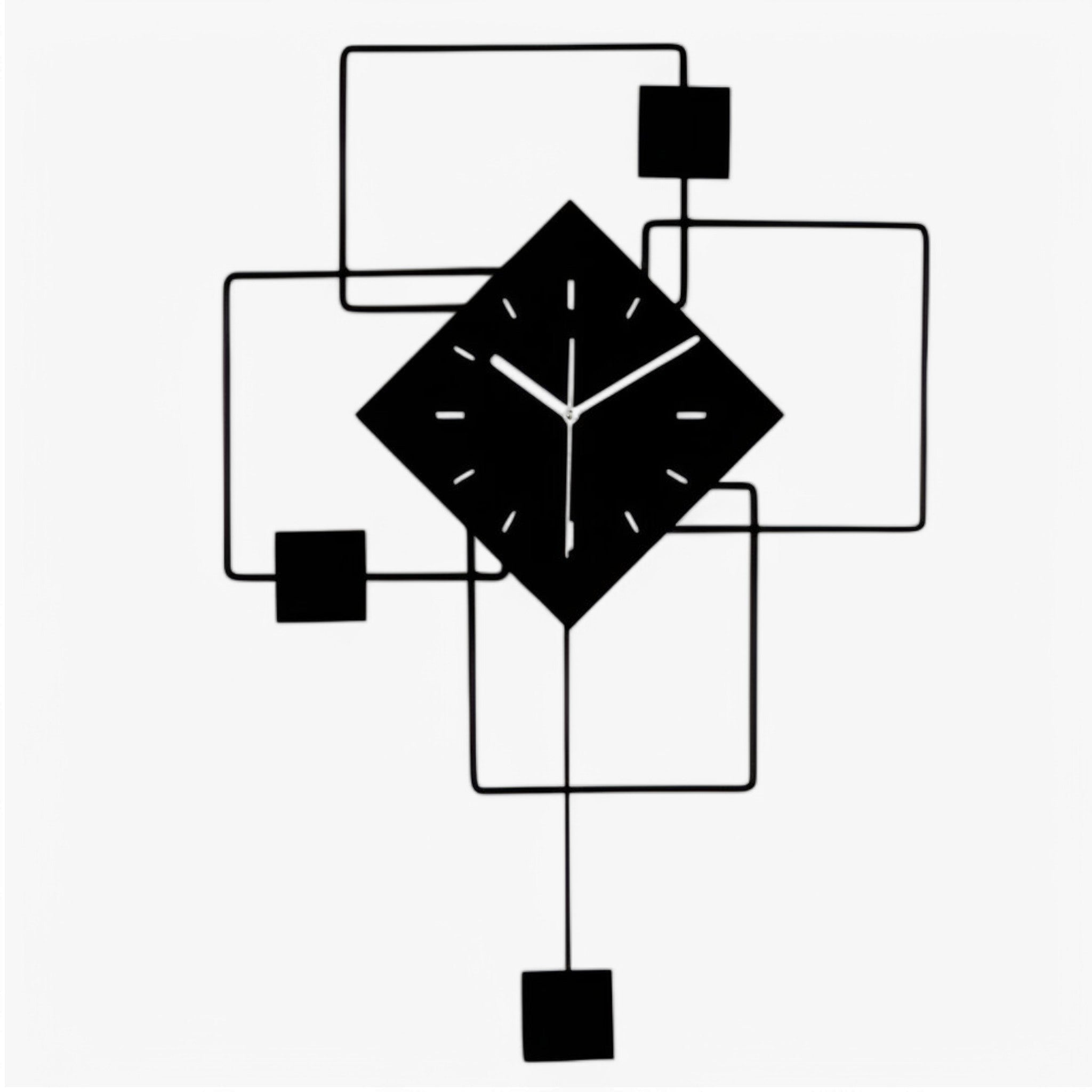 Ash - Orologio da parete grande e di design - - P220 wall clock - Concept Palermo