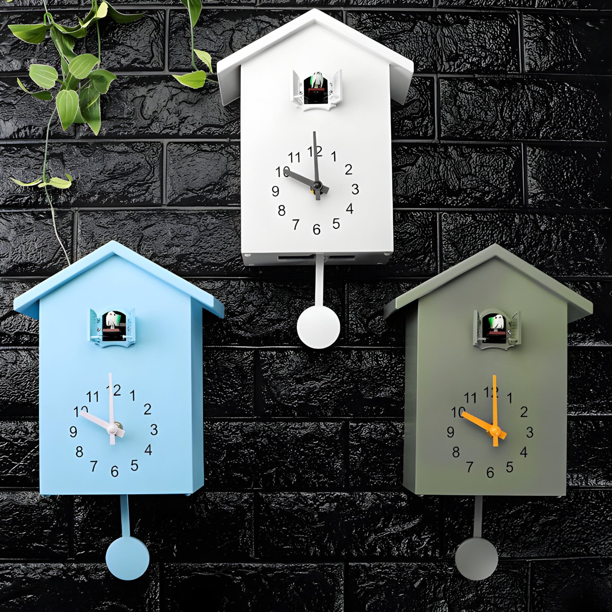 CuckooJoy | Bellissima Pendola Cuckoo - Perfetta per Creare un'Ambiente Caldo e Accogliente - - clocks Wall Clock - Concept Palermo