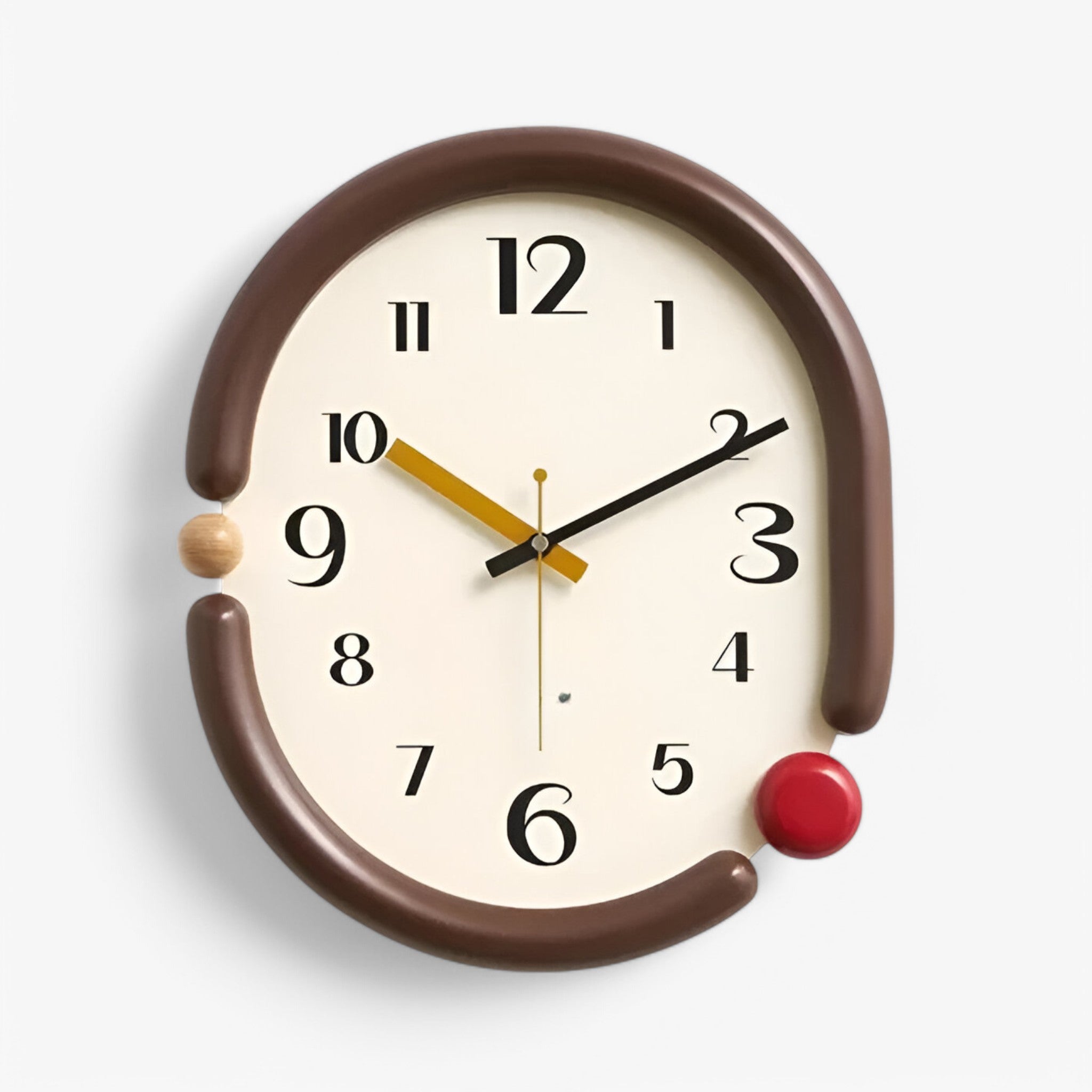 Rowan | Orologio da parete di lusso - B (31 x 37 cm) - P362 wall clock - Concept Palermo