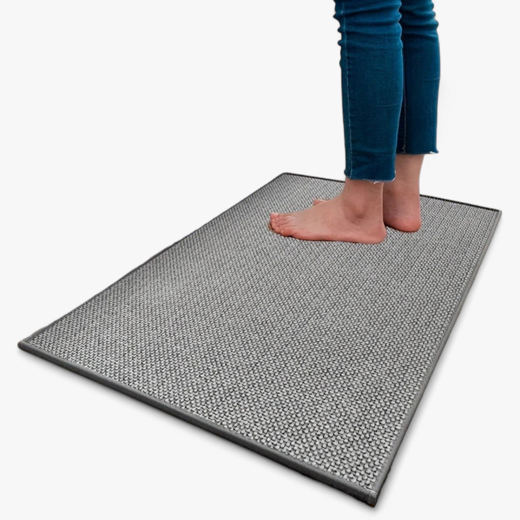 Marien | Tappeto da Terra Elegante - Grigio - P274 - Concept Palermo