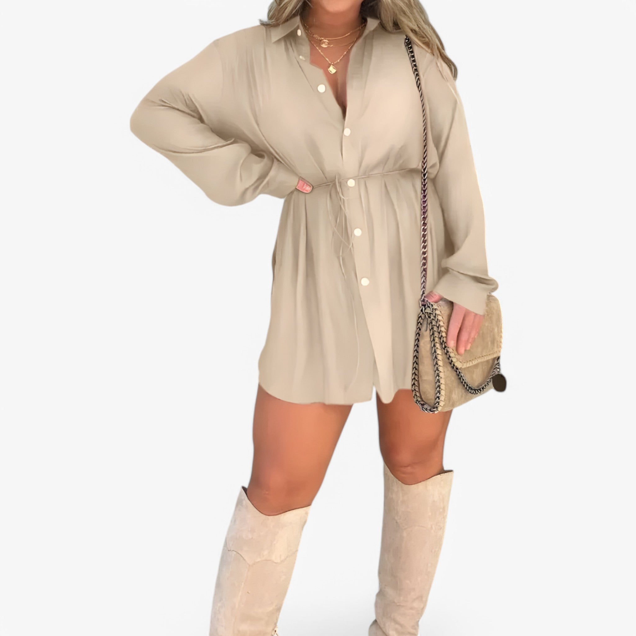 Diana | Tuta da donna - Moda e Chic - Albicocca - - Concept Palermo