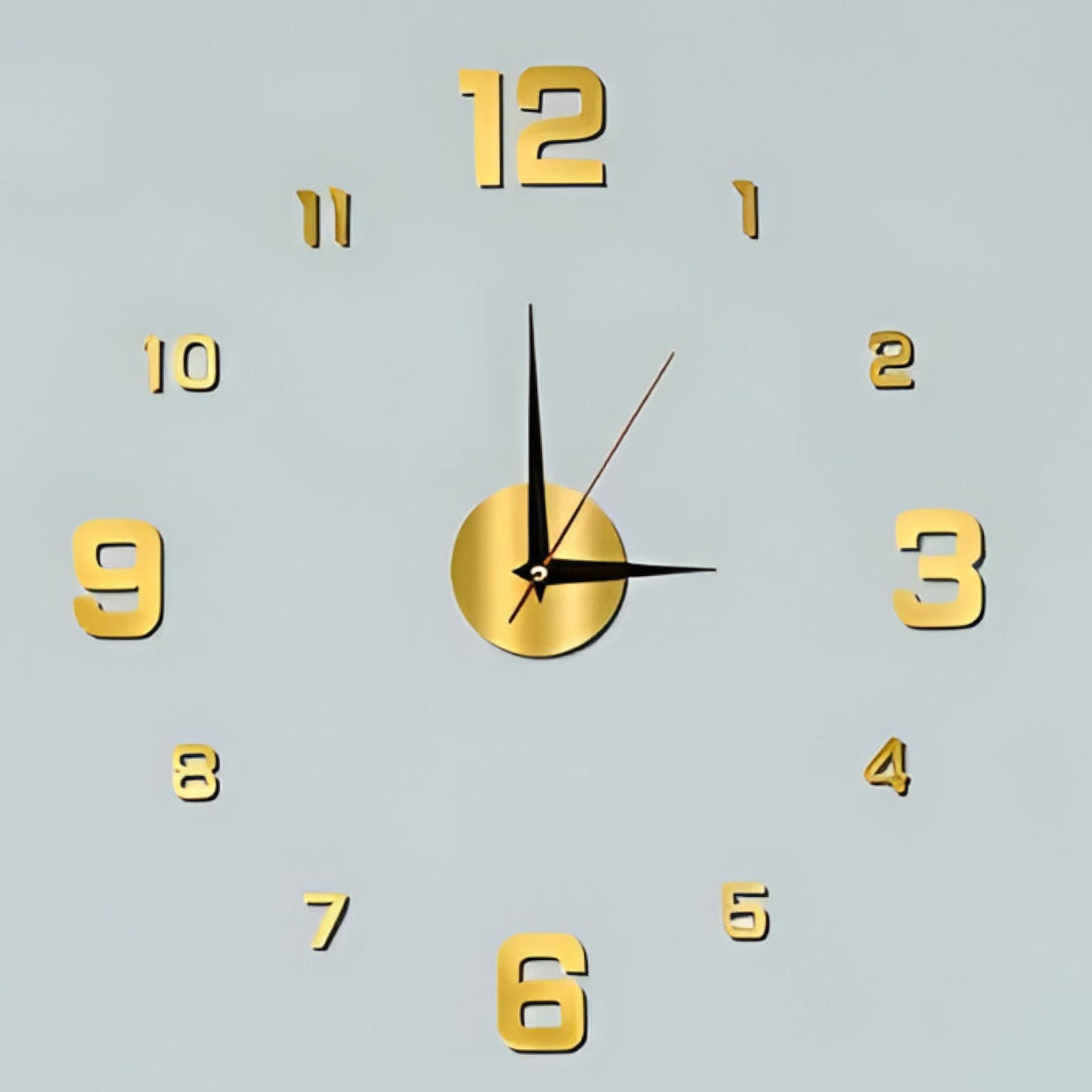 Eugen | Orologio da parete per soggiorno - Giallo - P358 wall clock - Concept Palermo