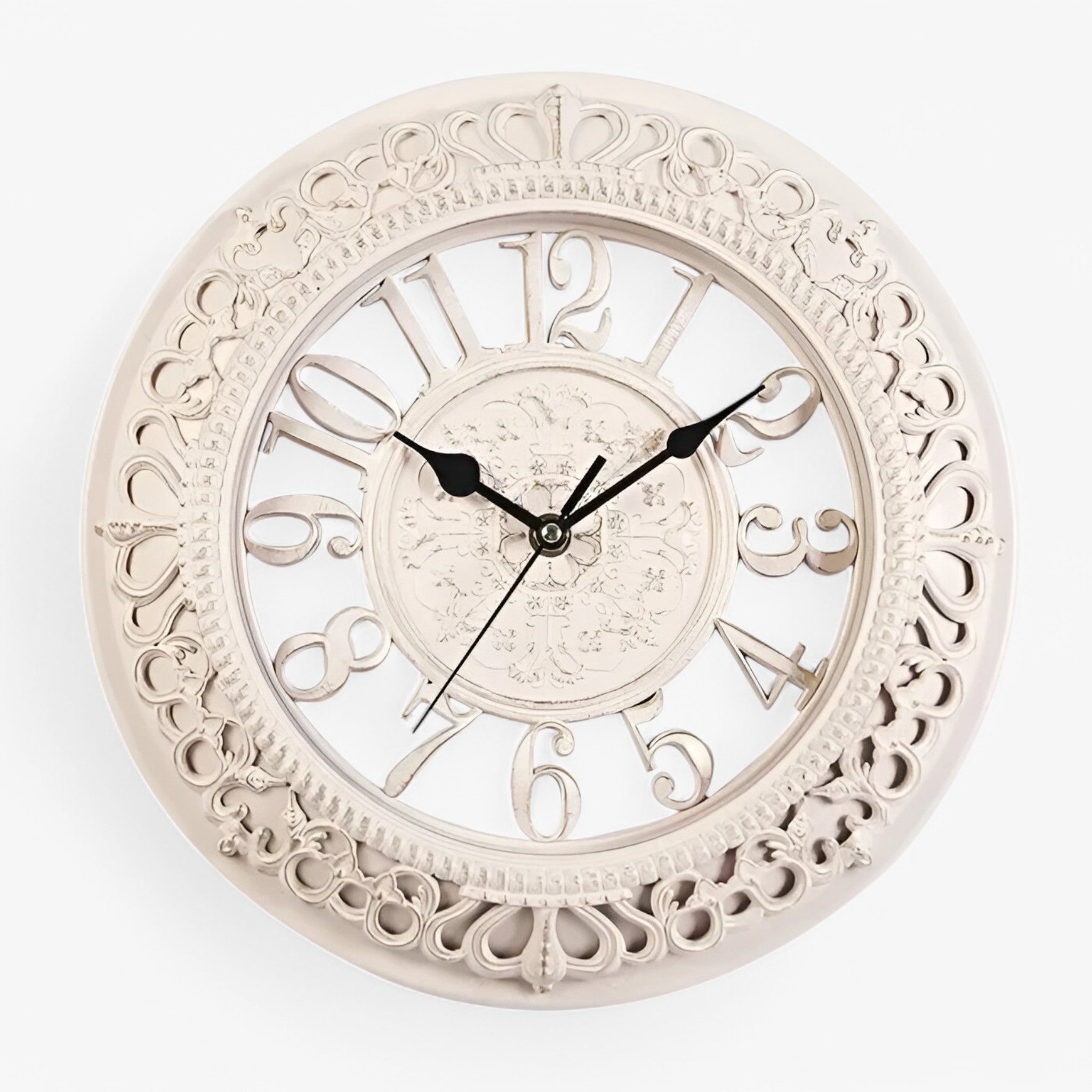 Jordan | Orologio da parete di lusso - Bianco - P365 wall clocks - Concept Palermo