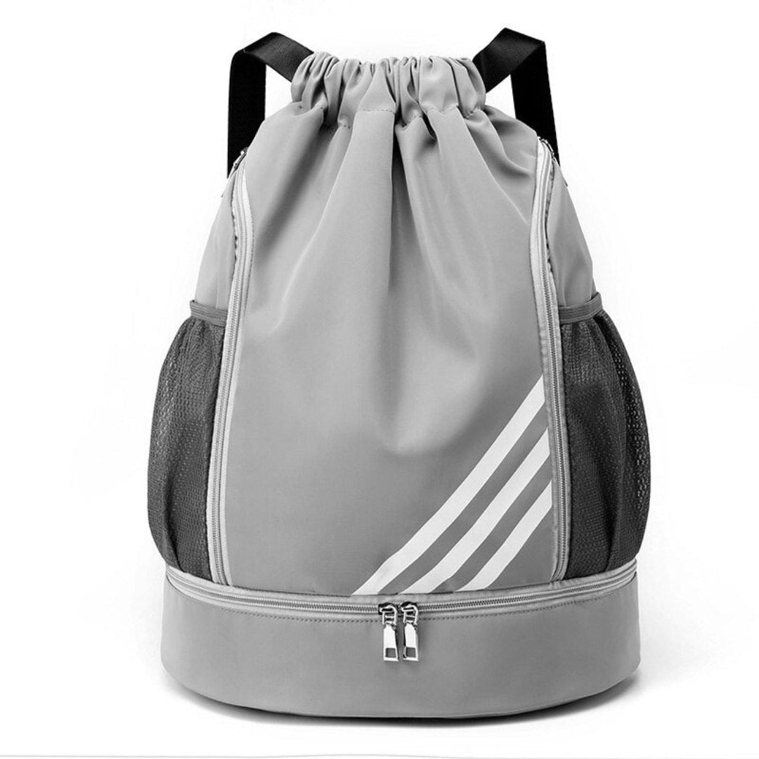 SportsBag - Borsa sportiva impermeabile per il fitness e i viaggi - Grigio - new_for_google - Concept Palermo
