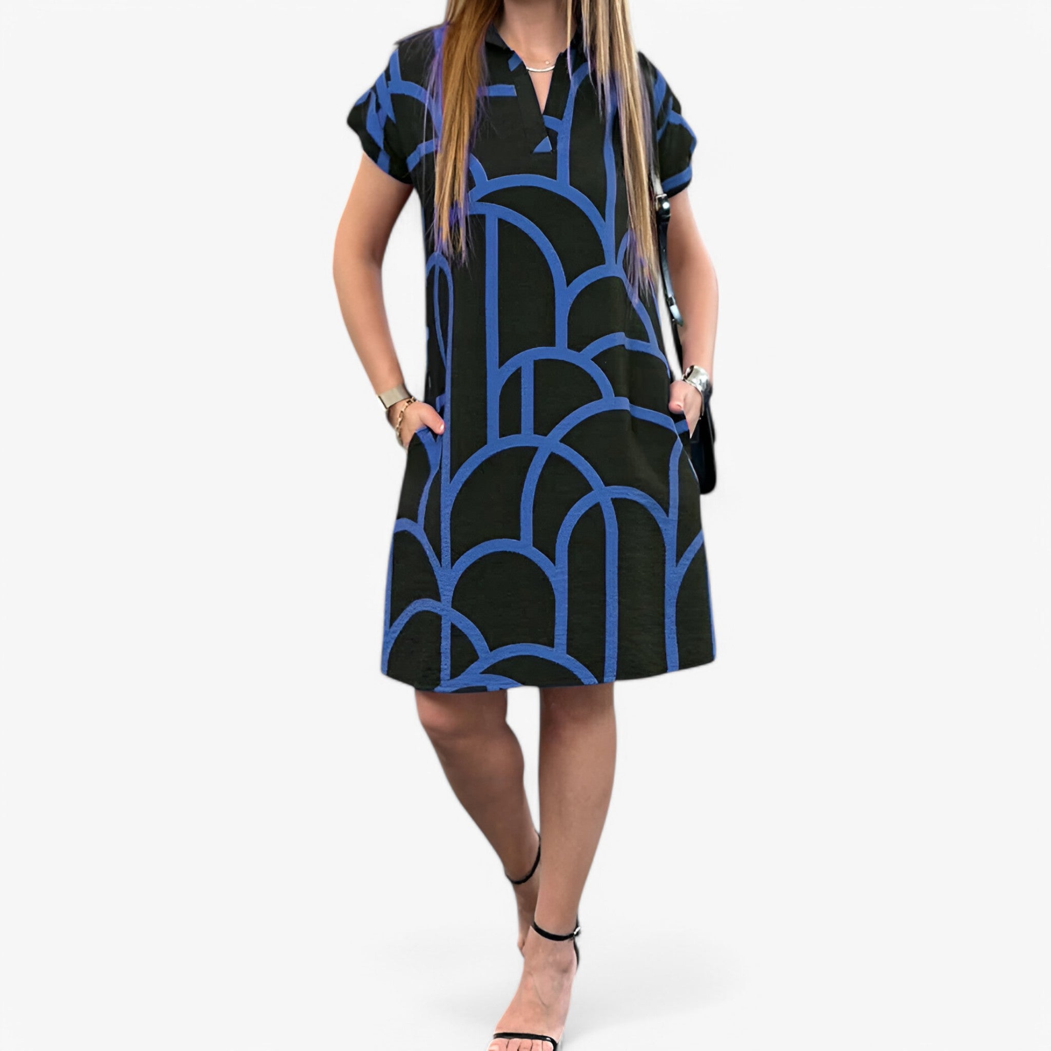 Isabelle | Vestito midi - Senza tempo e con stile - - - Concept Palermo