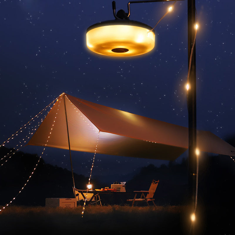 Catena luminosa portatile, pieghevole e a tenuta stagna - 8 m 315 inch - camping lights lights - Concept Palermo