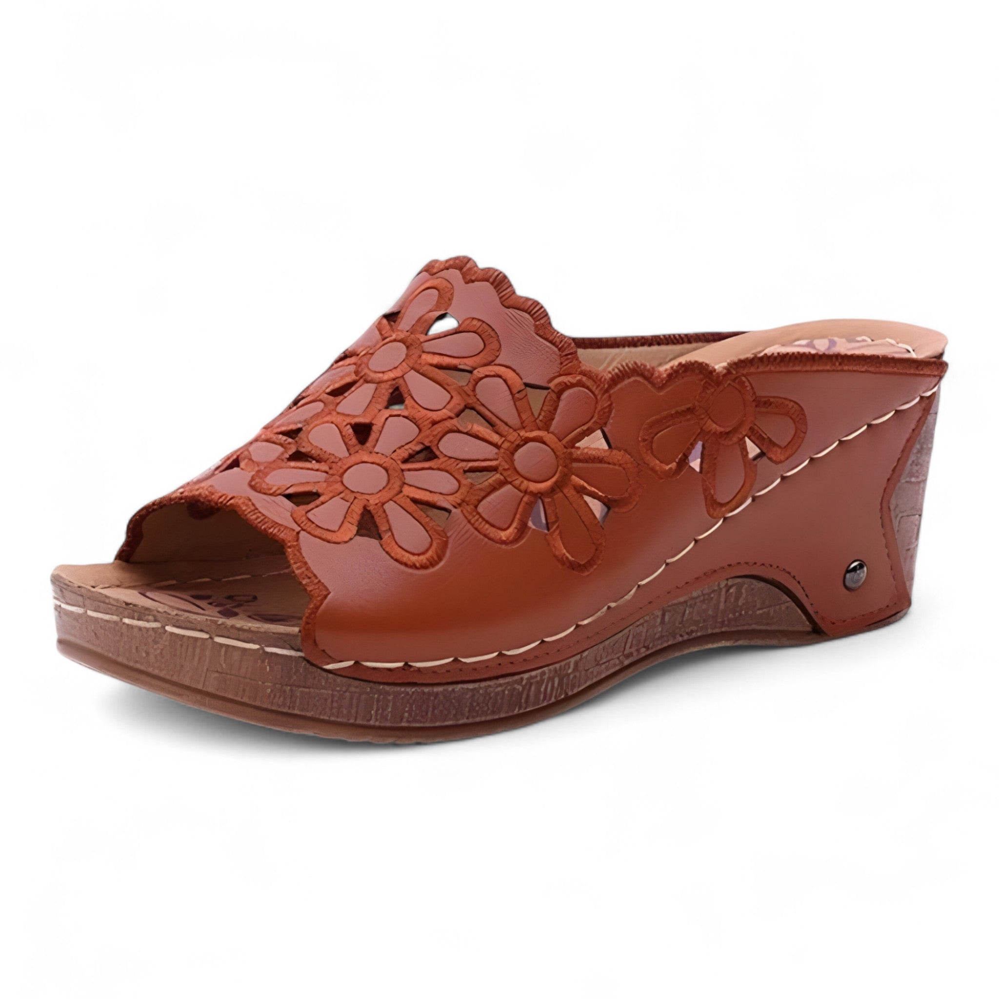 Demia | Scarpe con tornanti floreali – Eleganti e confortevoli