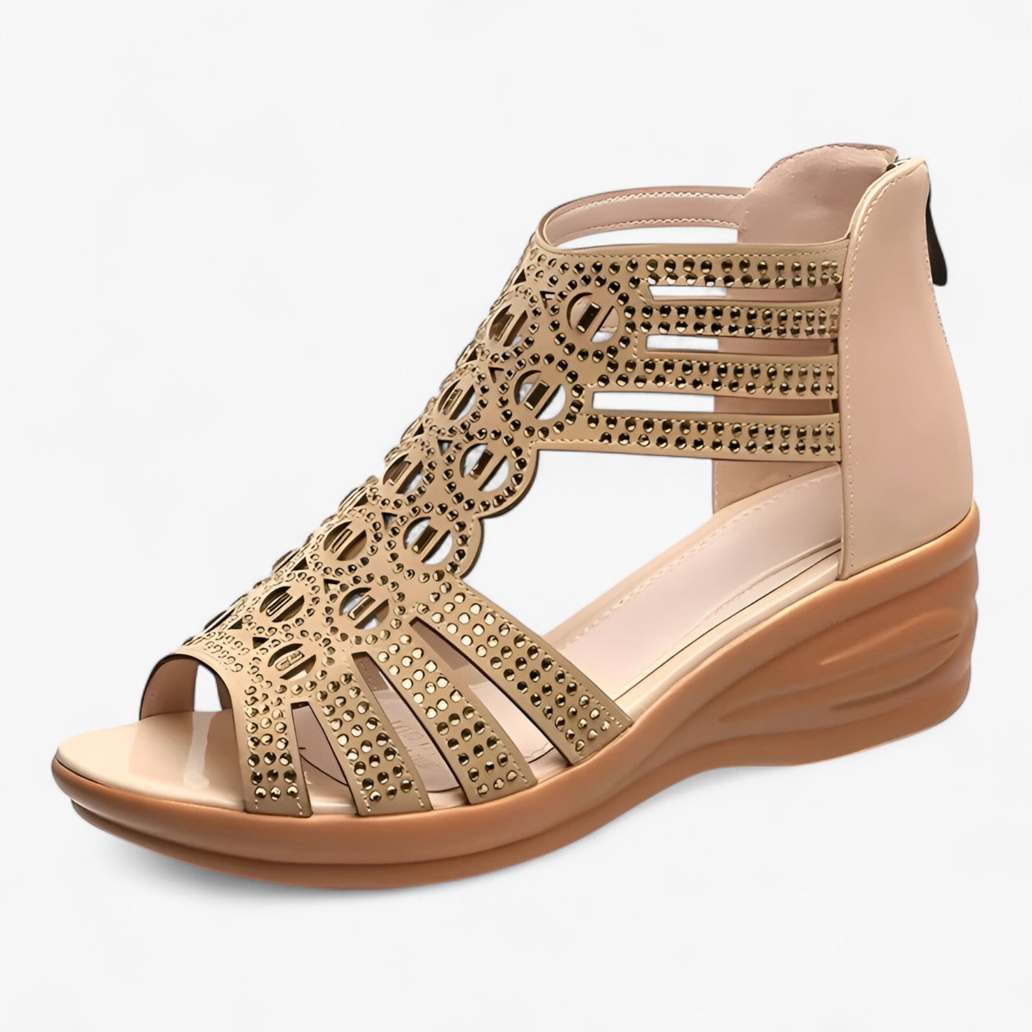 Bonnie | Sandali platform glitterati – Trendy e versatili