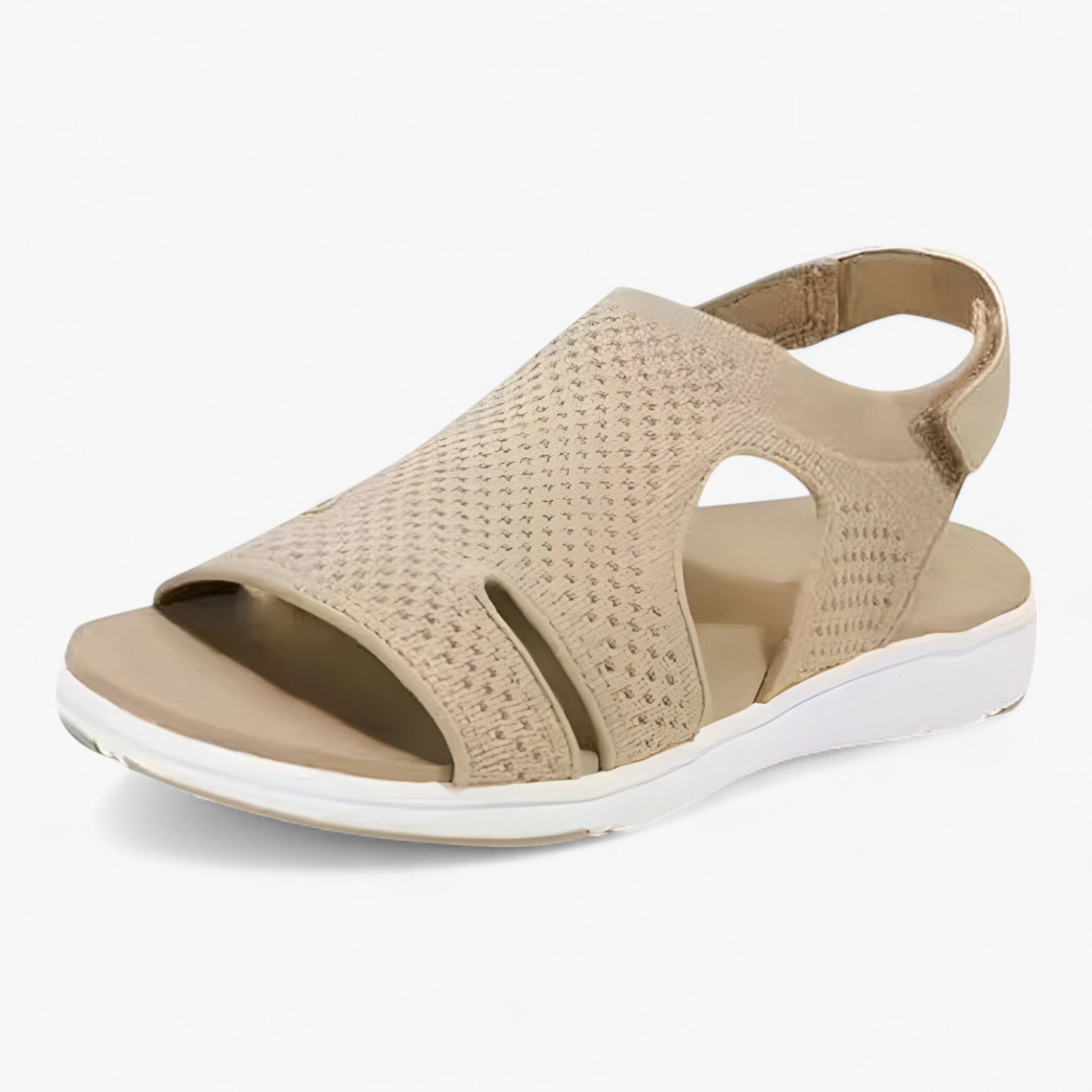 Nova | Sandali estivi in maglia traforata - Alla moda e comodi