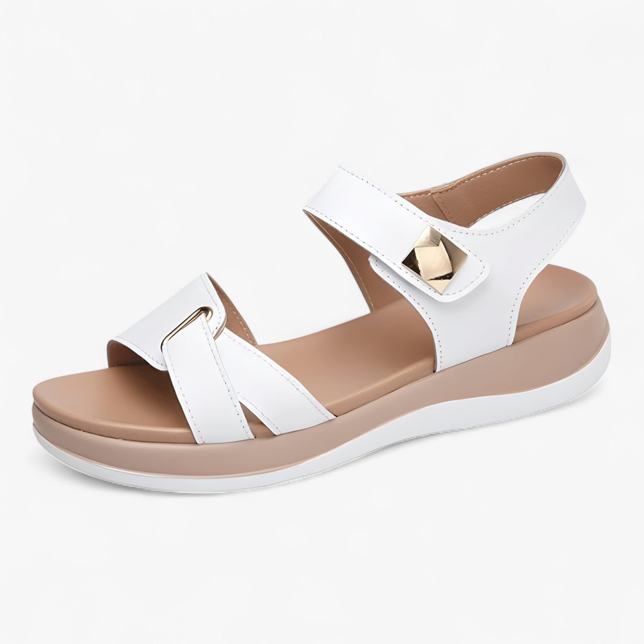 Amelia | Sandali bassi morbidi - Confortabili e leggeri