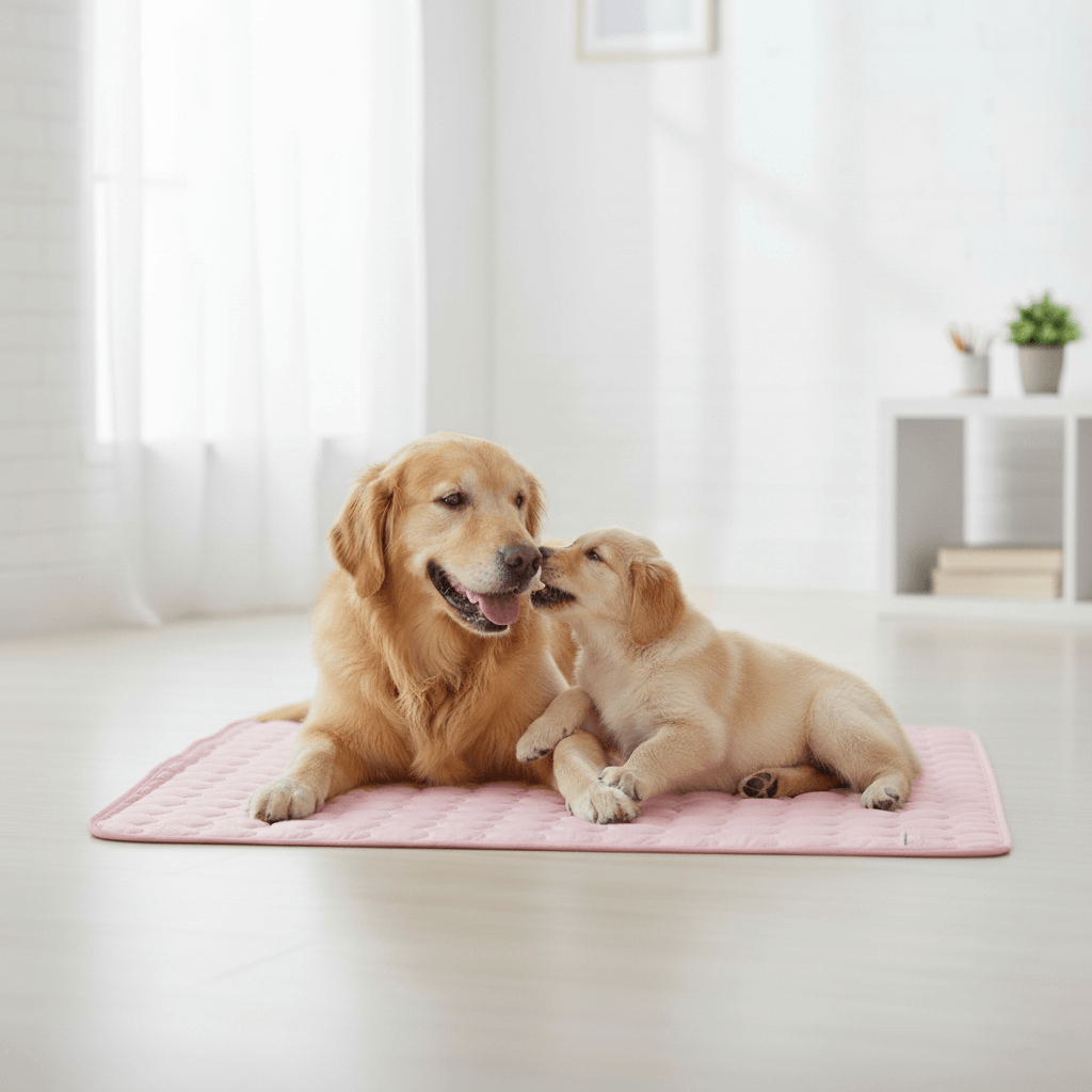 Tappetino Rinfrescante per Animali Domestici - - accessori animali raffreddamento cani tappetino estivo tappetino gioco tappetino interno esterno tappetino lavabile tappetino non tossico tappetino per cani tappetino portatile tappetino rinfrescante - Concept Palermo