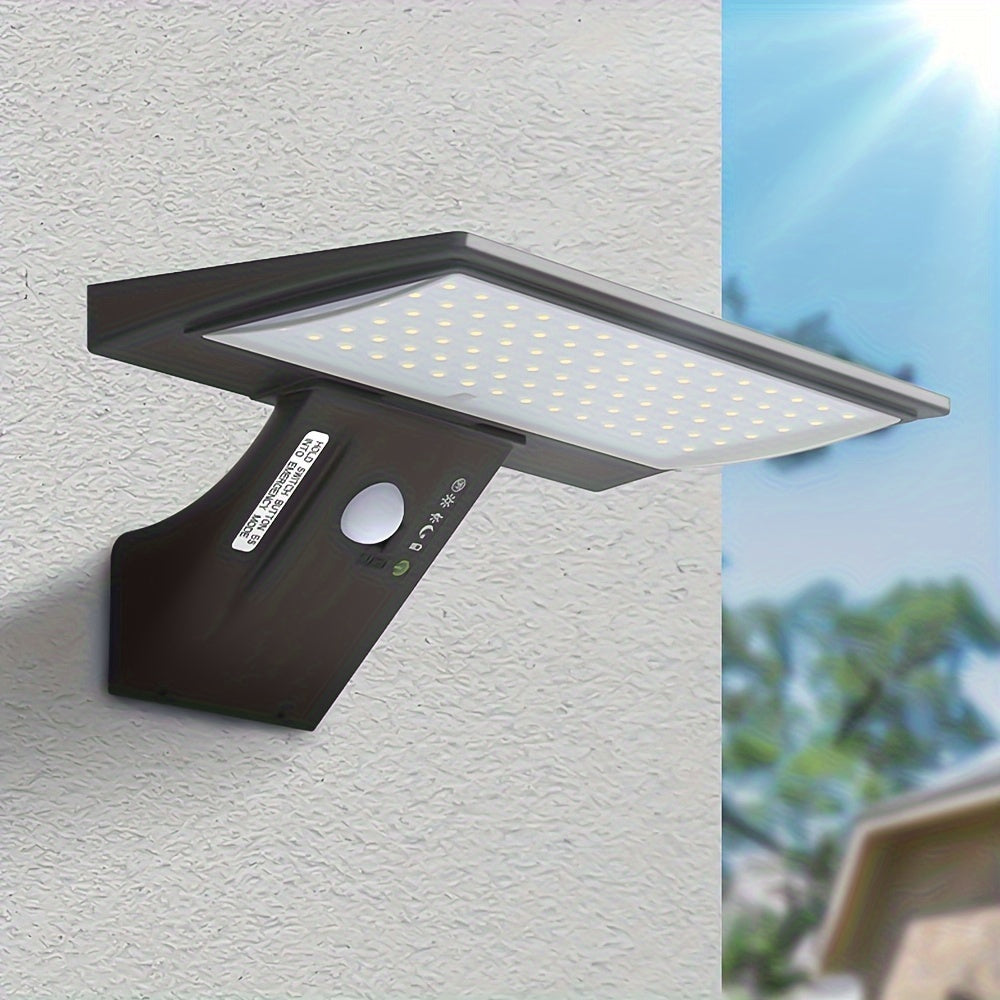 SmartSolar - Lampada LED solare da esterno con sensore di movimento - luce gratuita per tutta la vita - - Garden Lamps Home & Garden - Concept Palermo