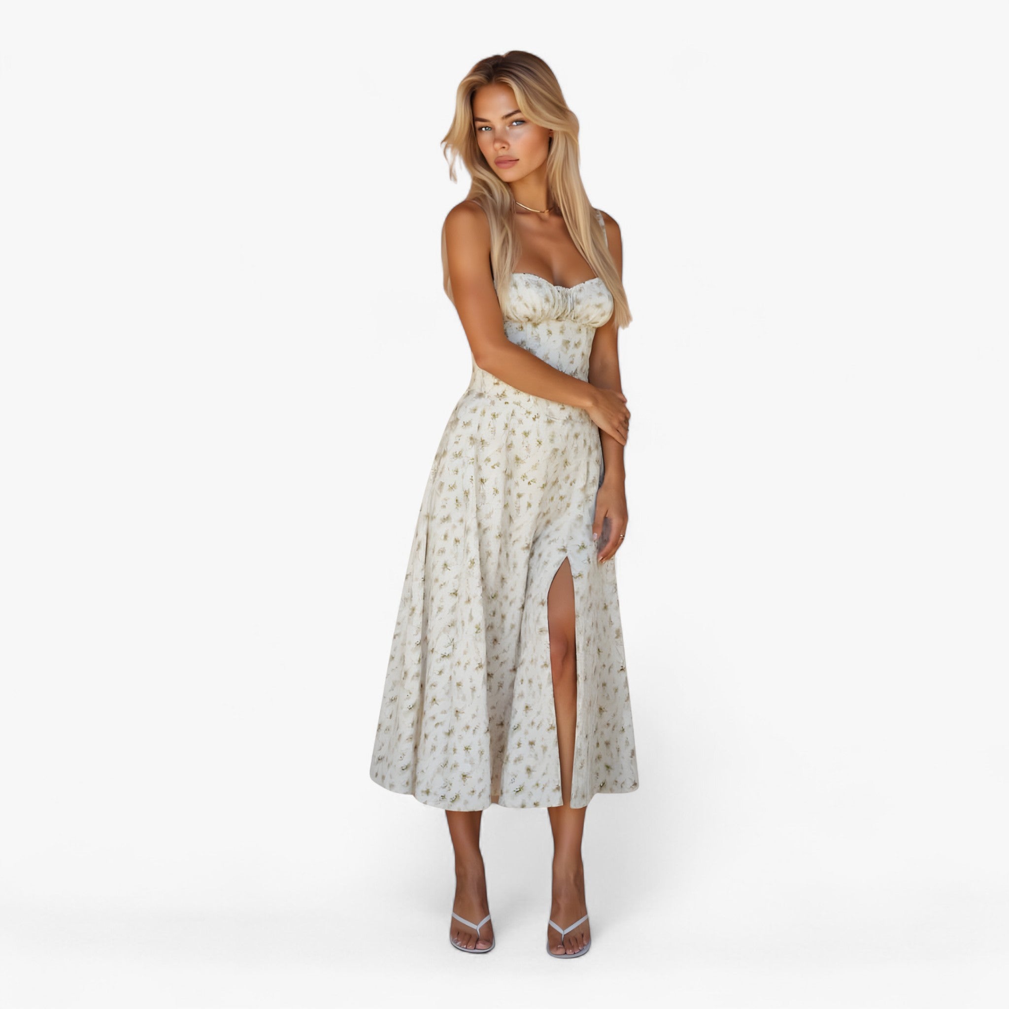Jasmine | Il vestito perfetto - Verde - breathable dresses casual dresses female dress - Concept Palermo