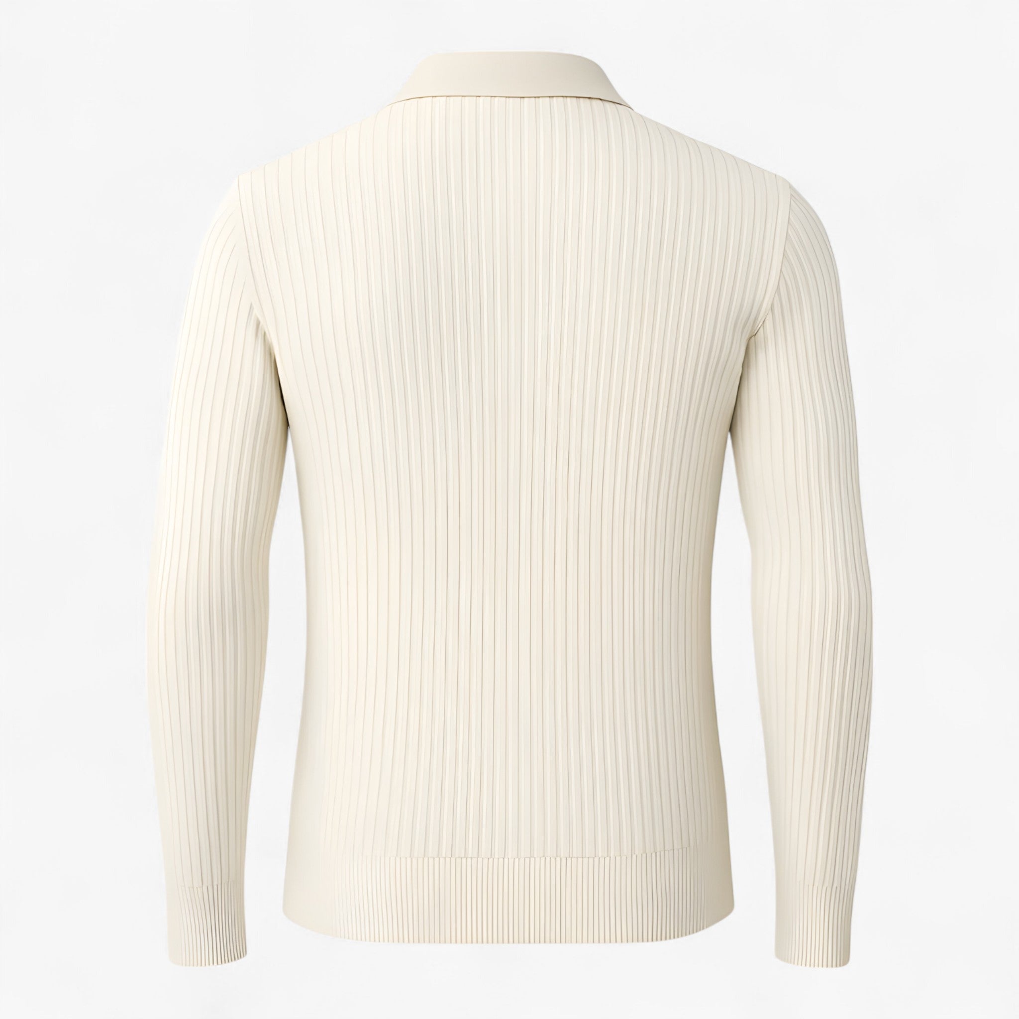 Jerry - Maglione in Merino a Mezzo Zip - - - Concept Palermo