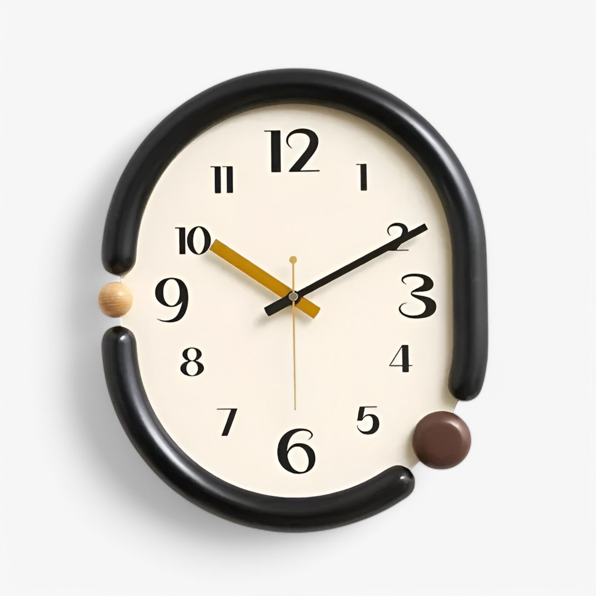 Rowan | Orologio da parete di lusso - A (31 x 37 cm) - P362 wall clock - Concept Palermo