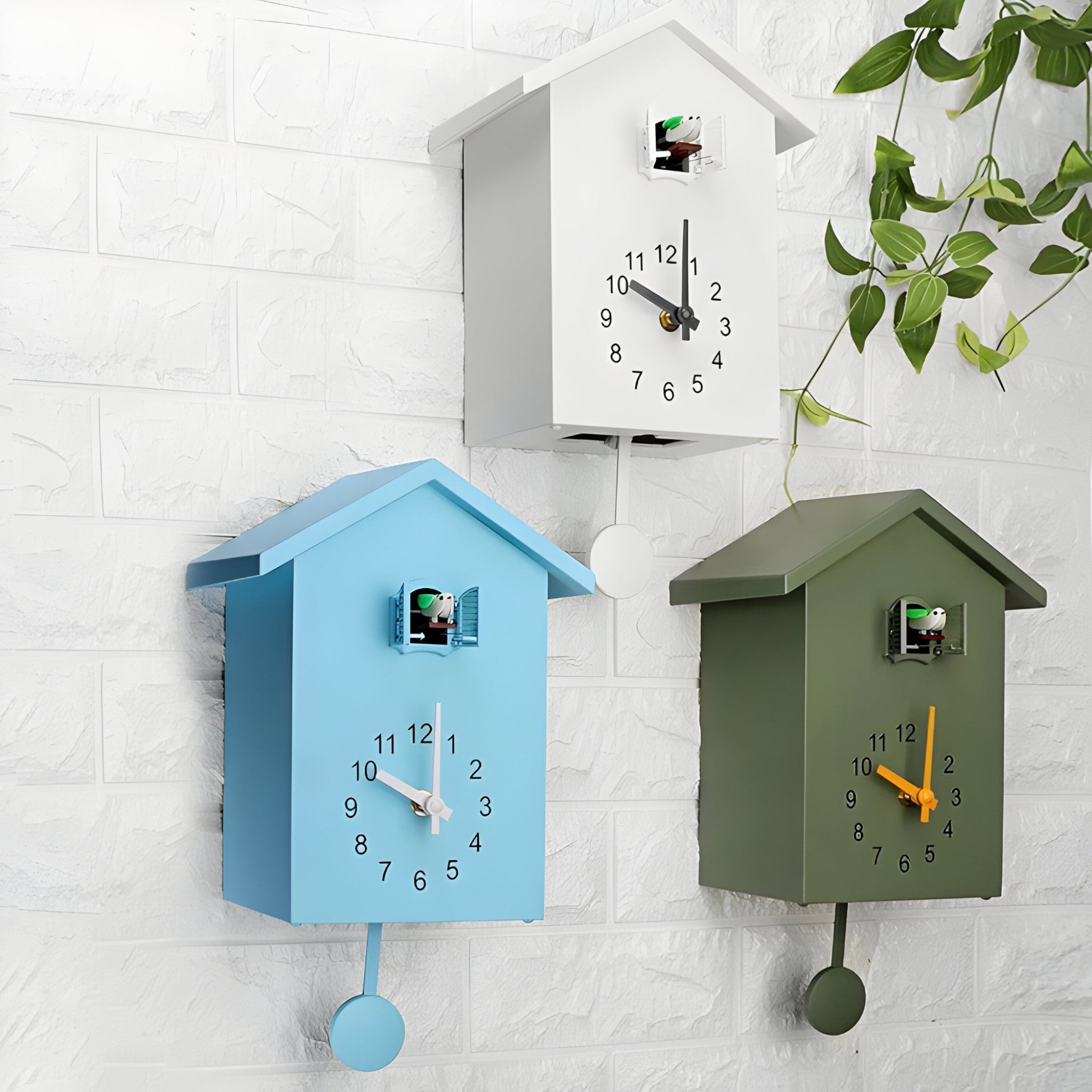 CuckooJoy | Bellissima Pendola Cuckoo - Perfetta per Creare un'Ambiente Caldo e Accogliente - - clocks Wall Clock - Concept Palermo