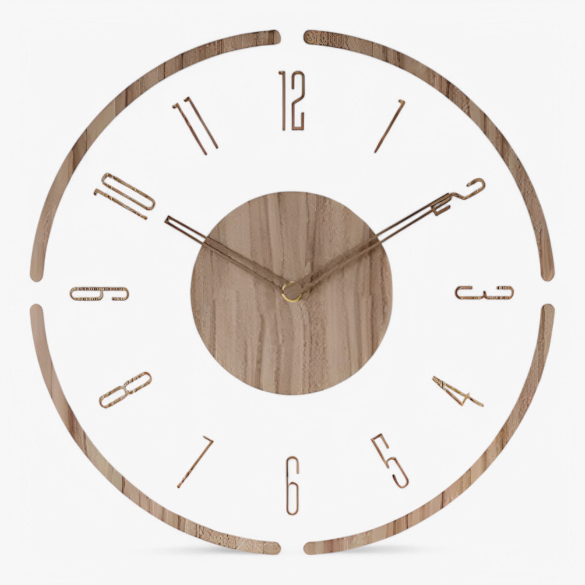 Nash | Orologio da Parete Grande - A - P020 - Concept Palermo