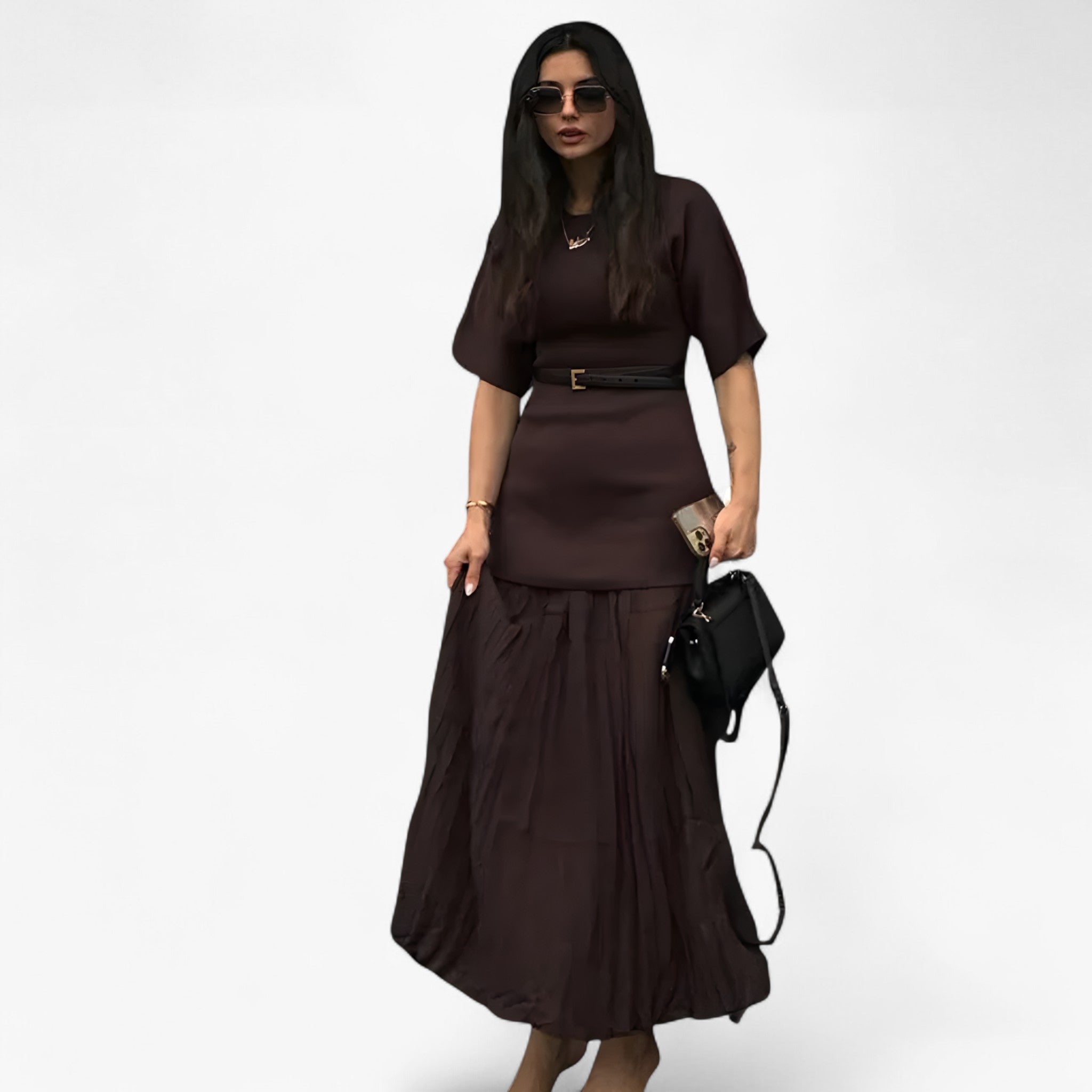 Grace | Elegante Abito Artigianale per Donna - - dress woman Top Woman winter Dress woman 2025 - Concept Palermo