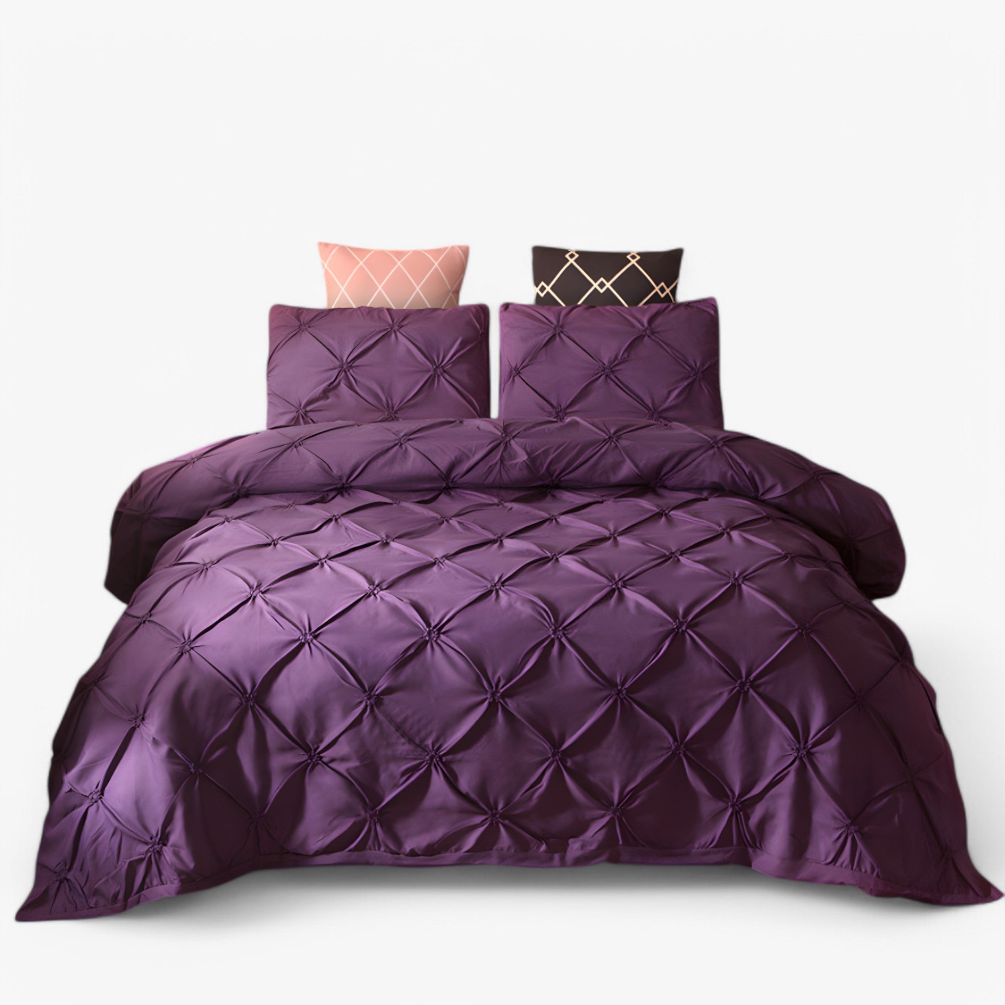 Orin | Biancheria da Letto in Cotone di Lusso - Viola - P437 - Concept Palermo