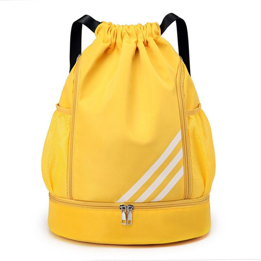 SportsBag - Borsa sportiva impermeabile per il fitness e i viaggi - Giallo - new_for_google - Concept Palermo