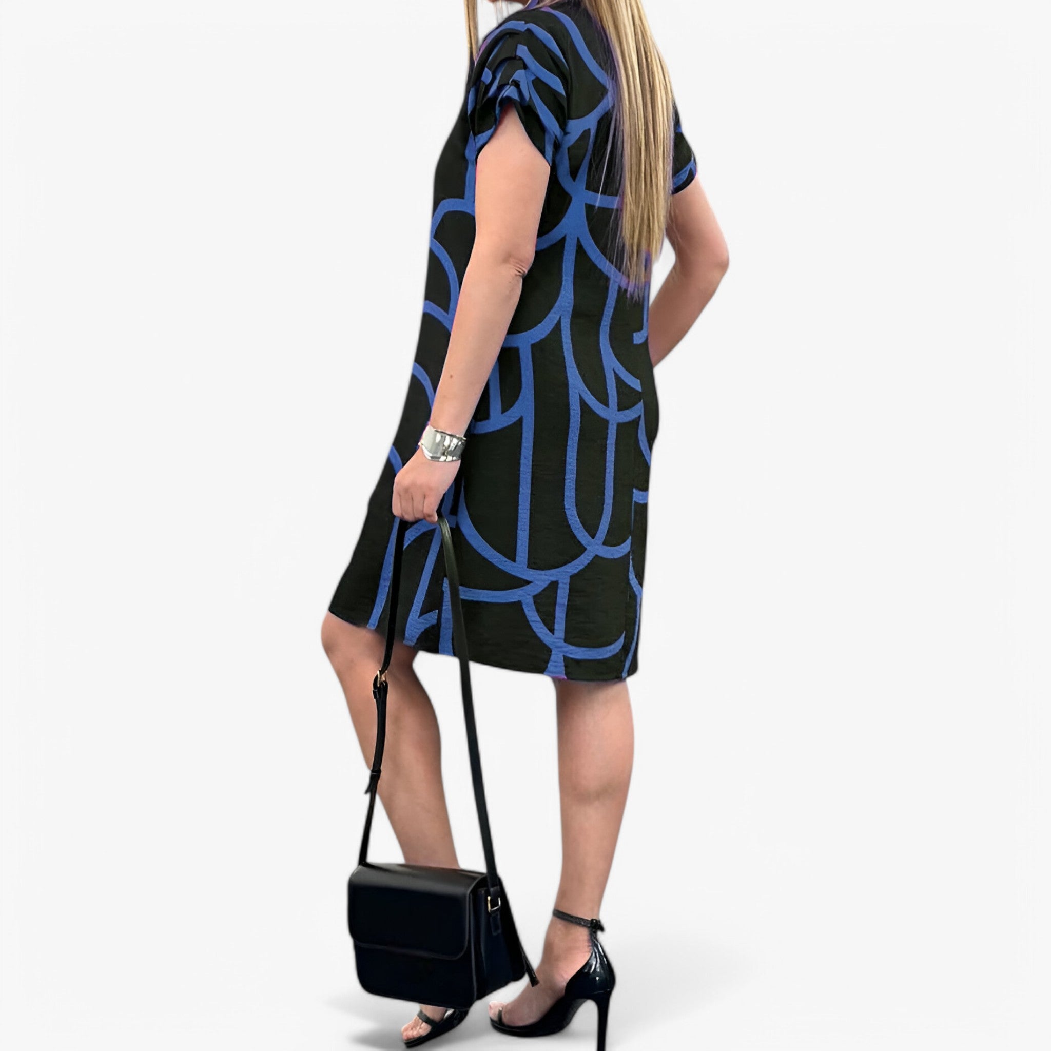 Isabelle | Vestito midi - Senza tempo e con stile - - - Concept Palermo