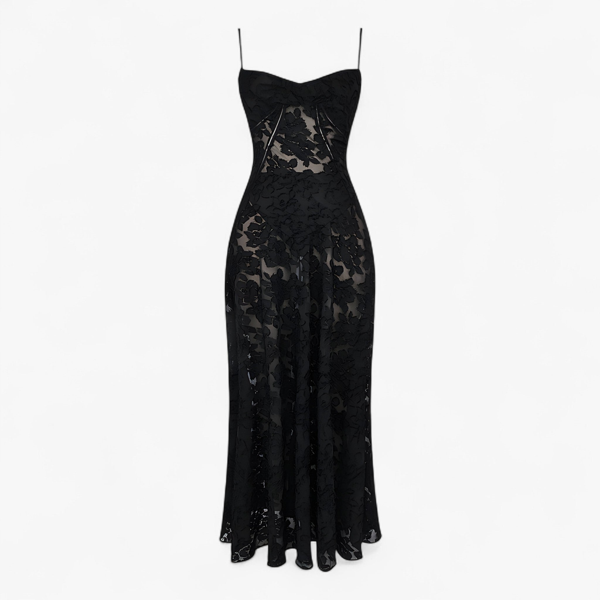 Allesia | Abito Elegante - Nero - - Concept Palermo
