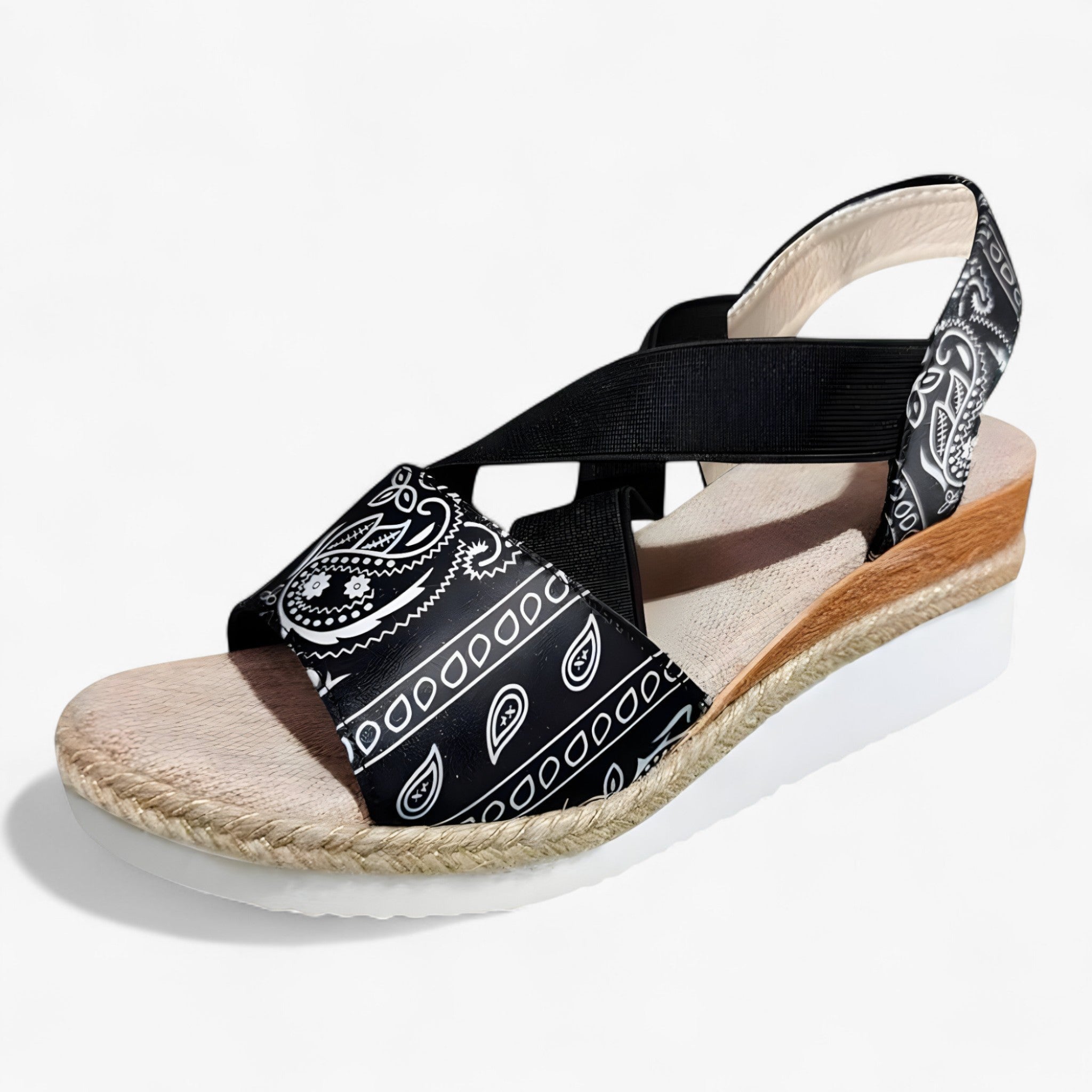 Lina | Sandali da spiaggia con piattaforma - eleganti e comodi