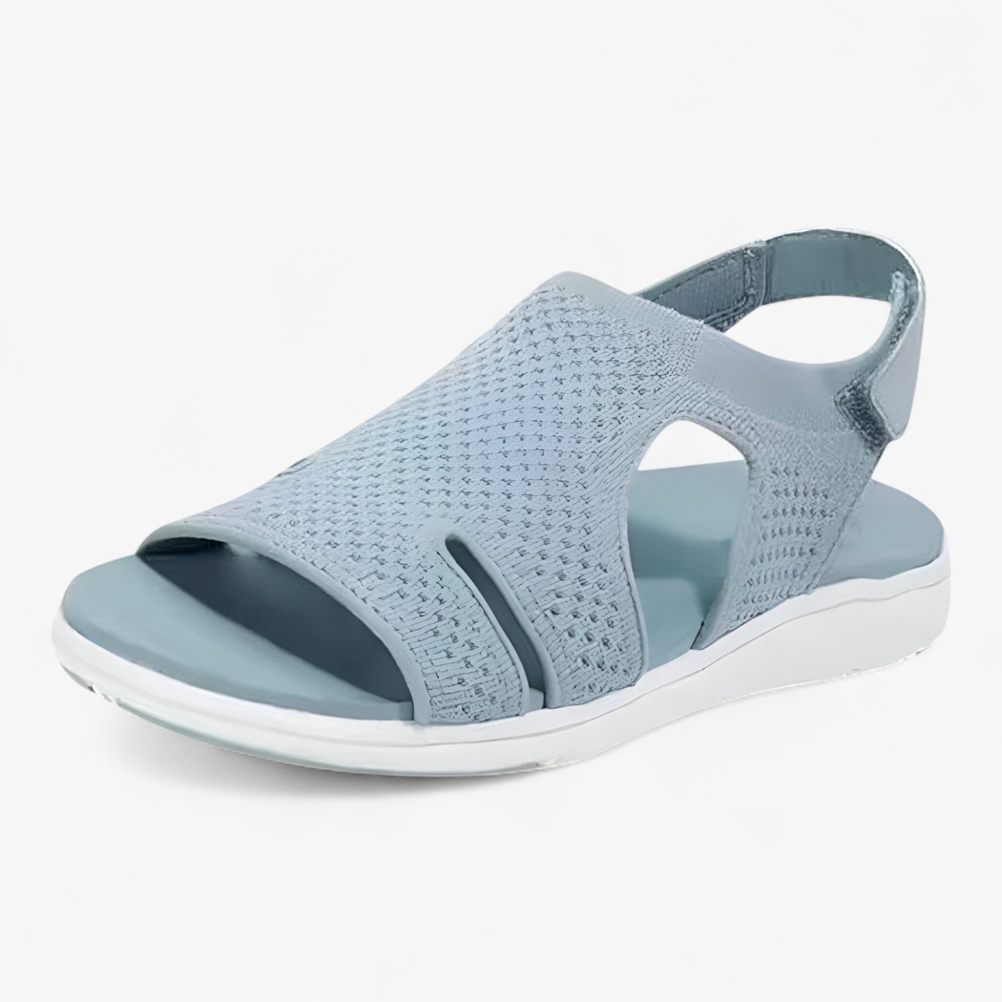 Nova | Sandali estivi in maglia traforata - Alla moda e comodi