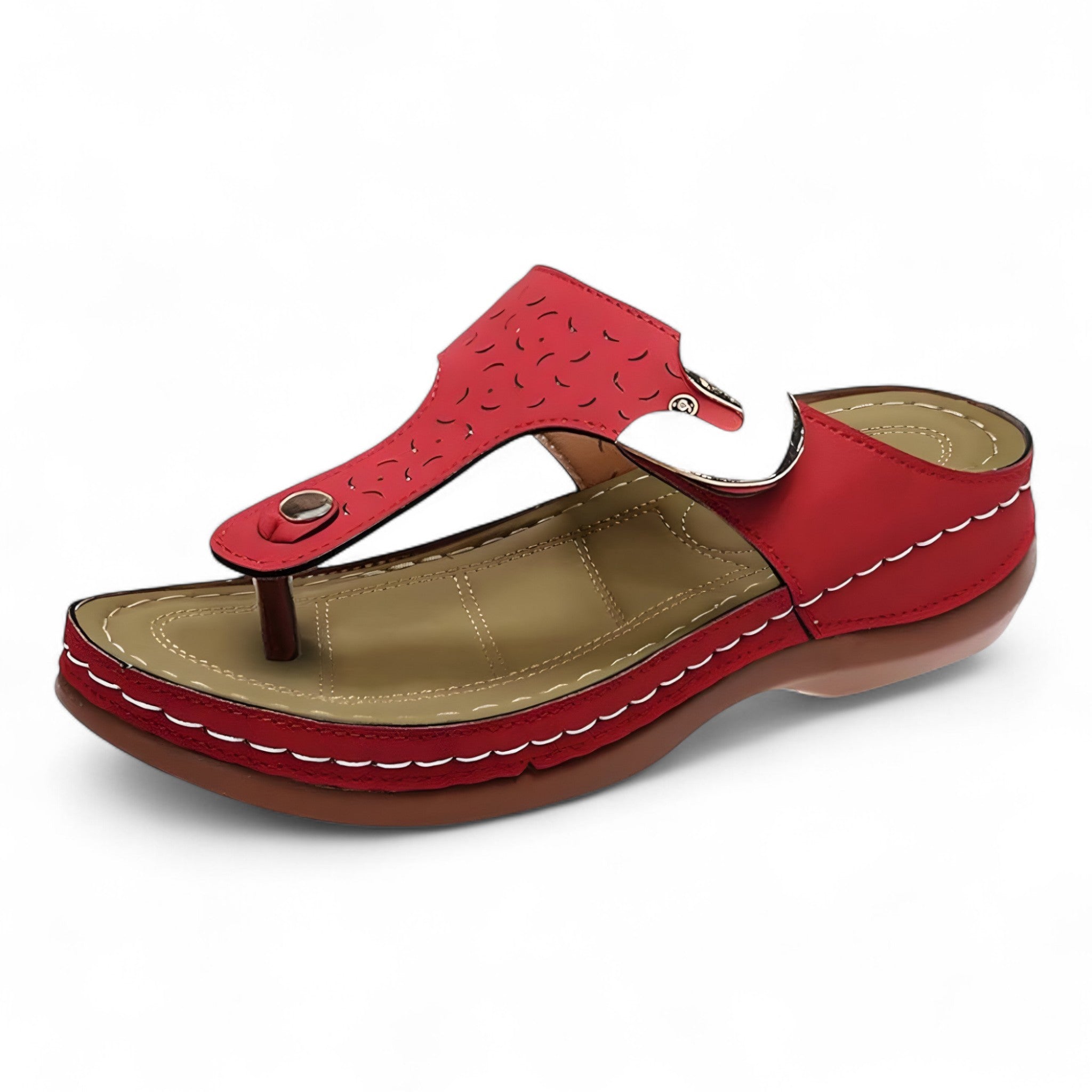 Aisa | Sandali bassi – Eleganti e comodi