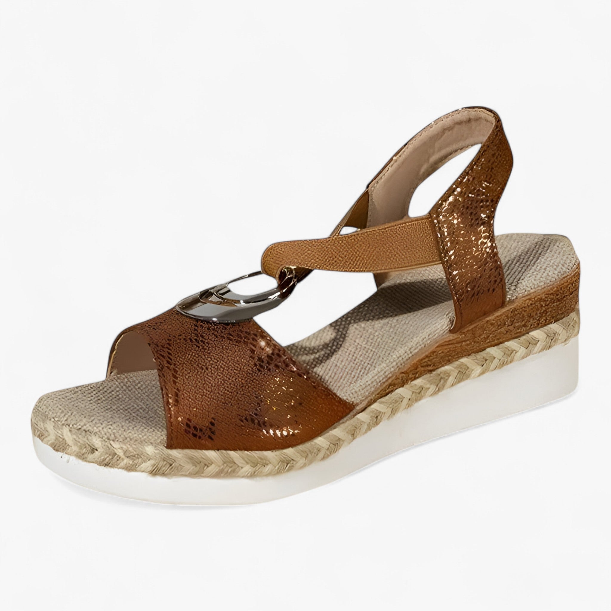 Athisa | Sandali con plateau – Vintage e leggeri
