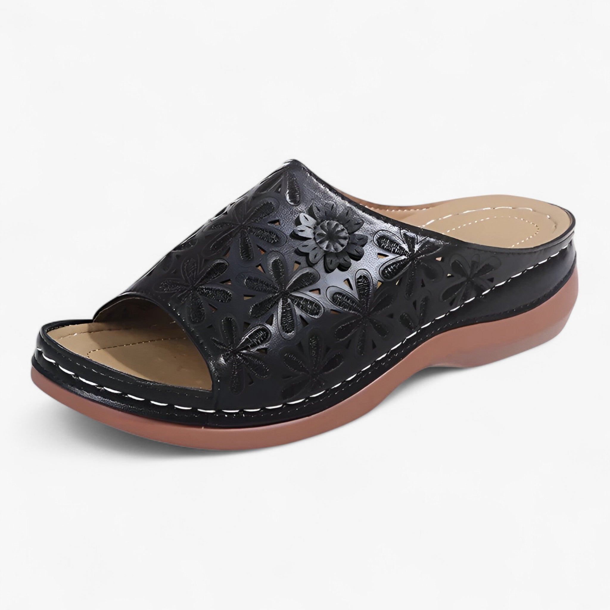 Ianne | Sandali fioriti – Eleganti e comodi